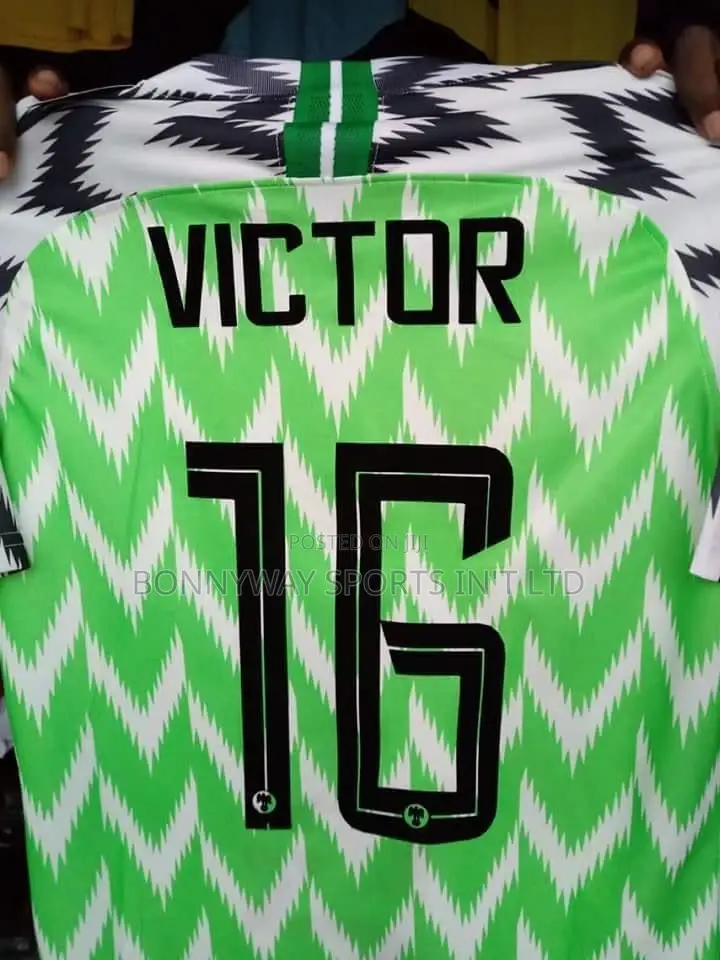 Pay On Delivery Nigerian Jersey