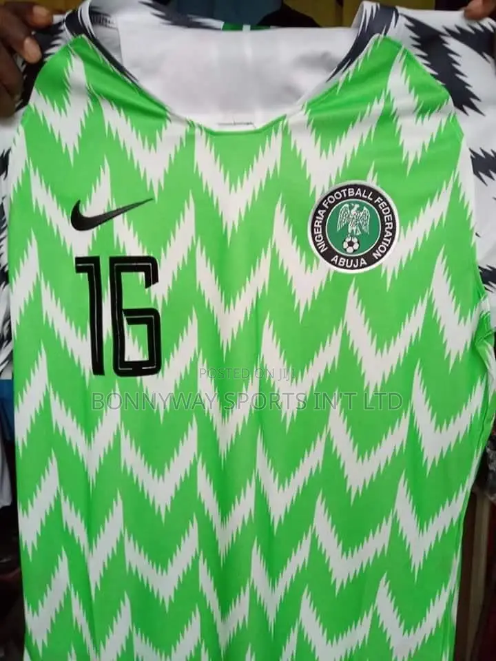 Pay On Delivery Nigerian Jersey