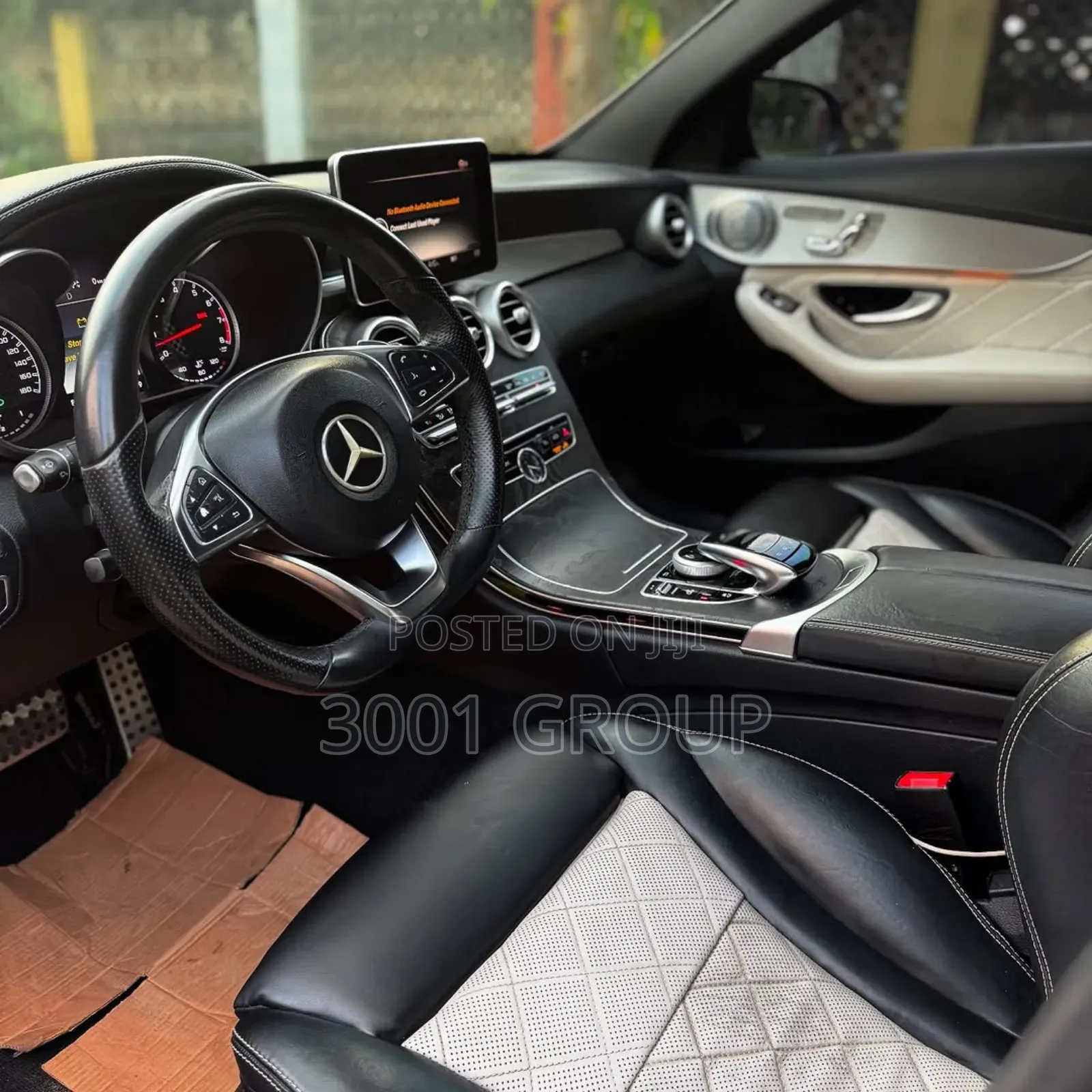 Mercedes-Benz C450 2016 Burgundy