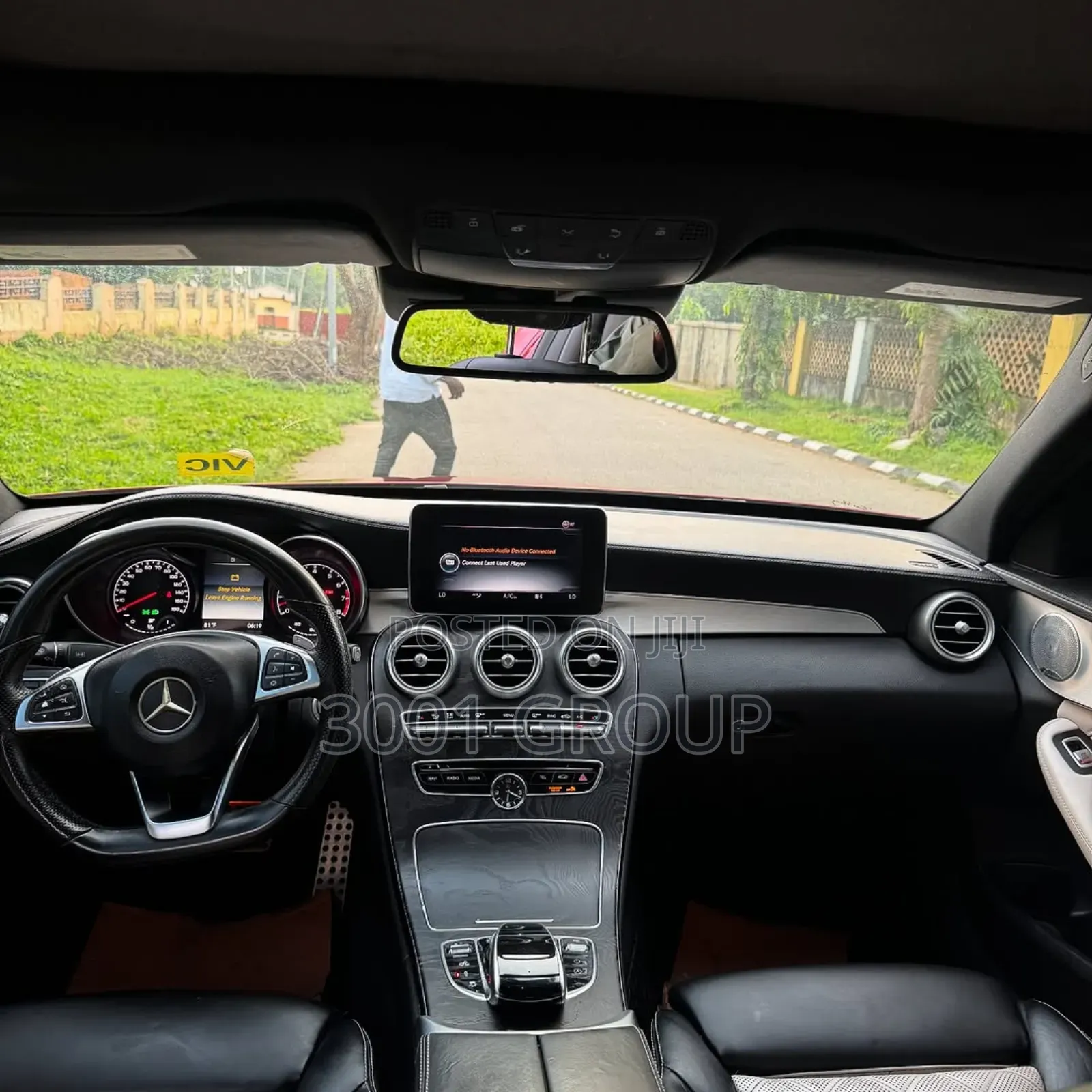 Mercedes-Benz C450 2016 Burgundy