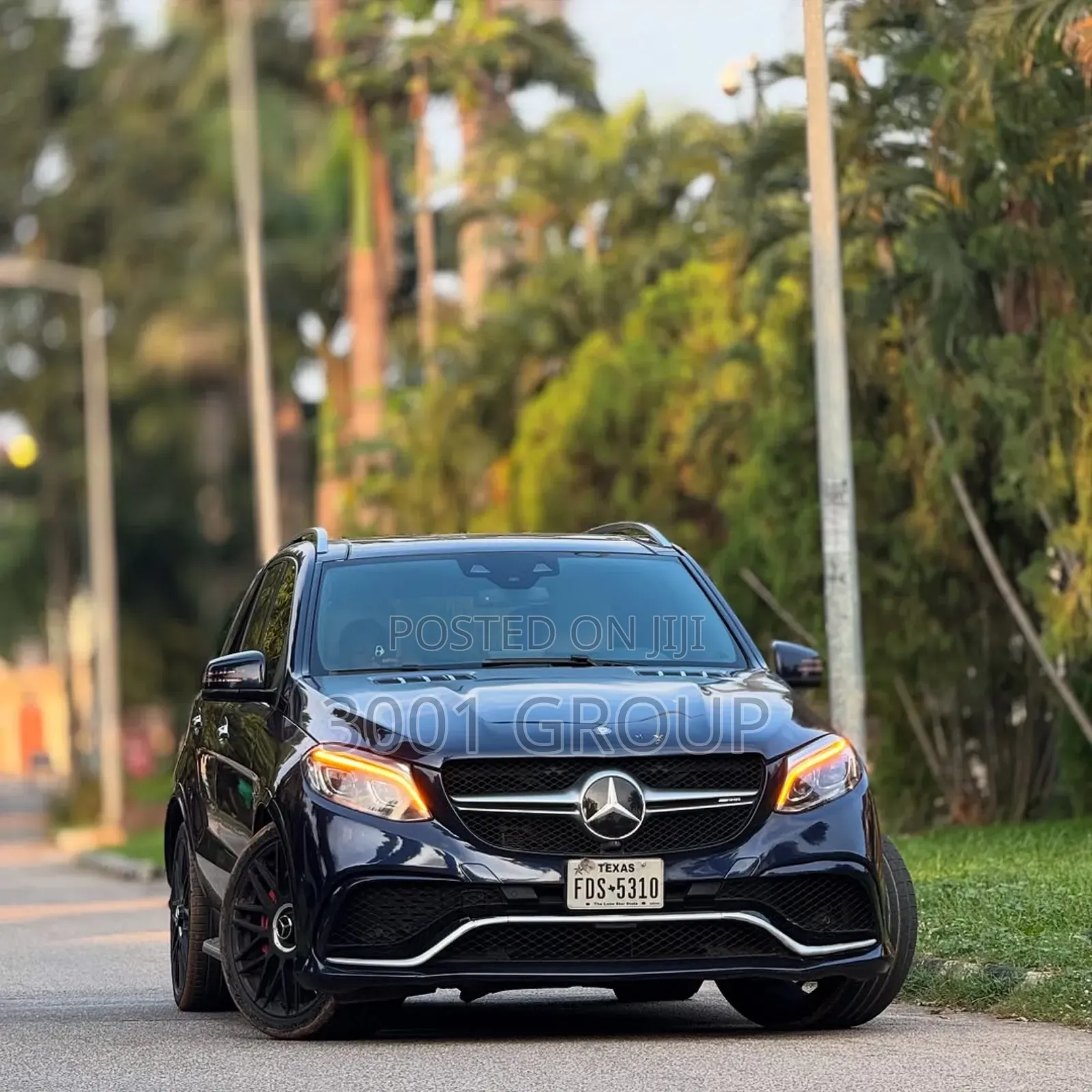 Mercedes-Benz GLE-Class AMG GLE 63 S 4MATIC 2017 Blue