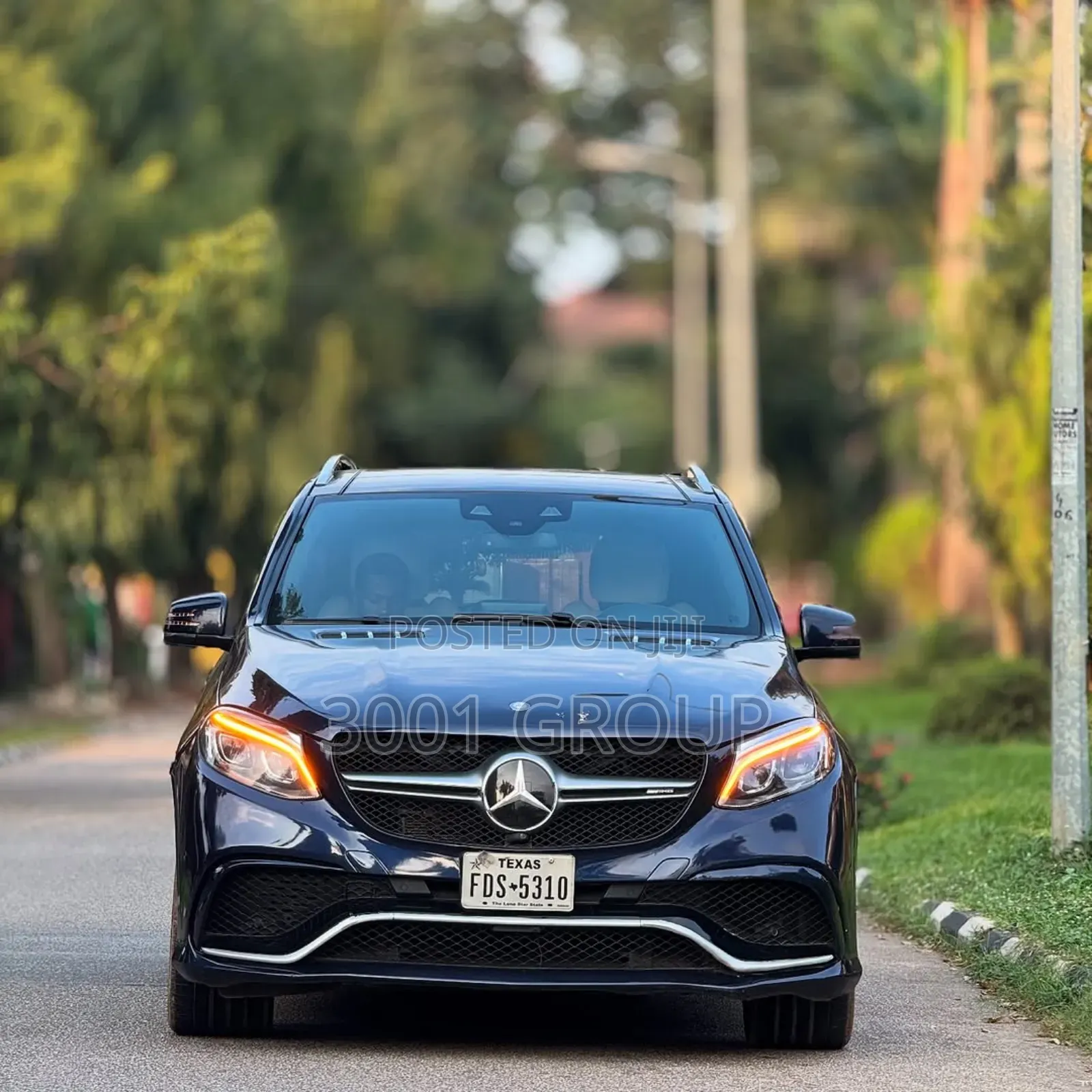 Mercedes-Benz GLE-Class AMG GLE 63 S 4MATIC 2017 Blue