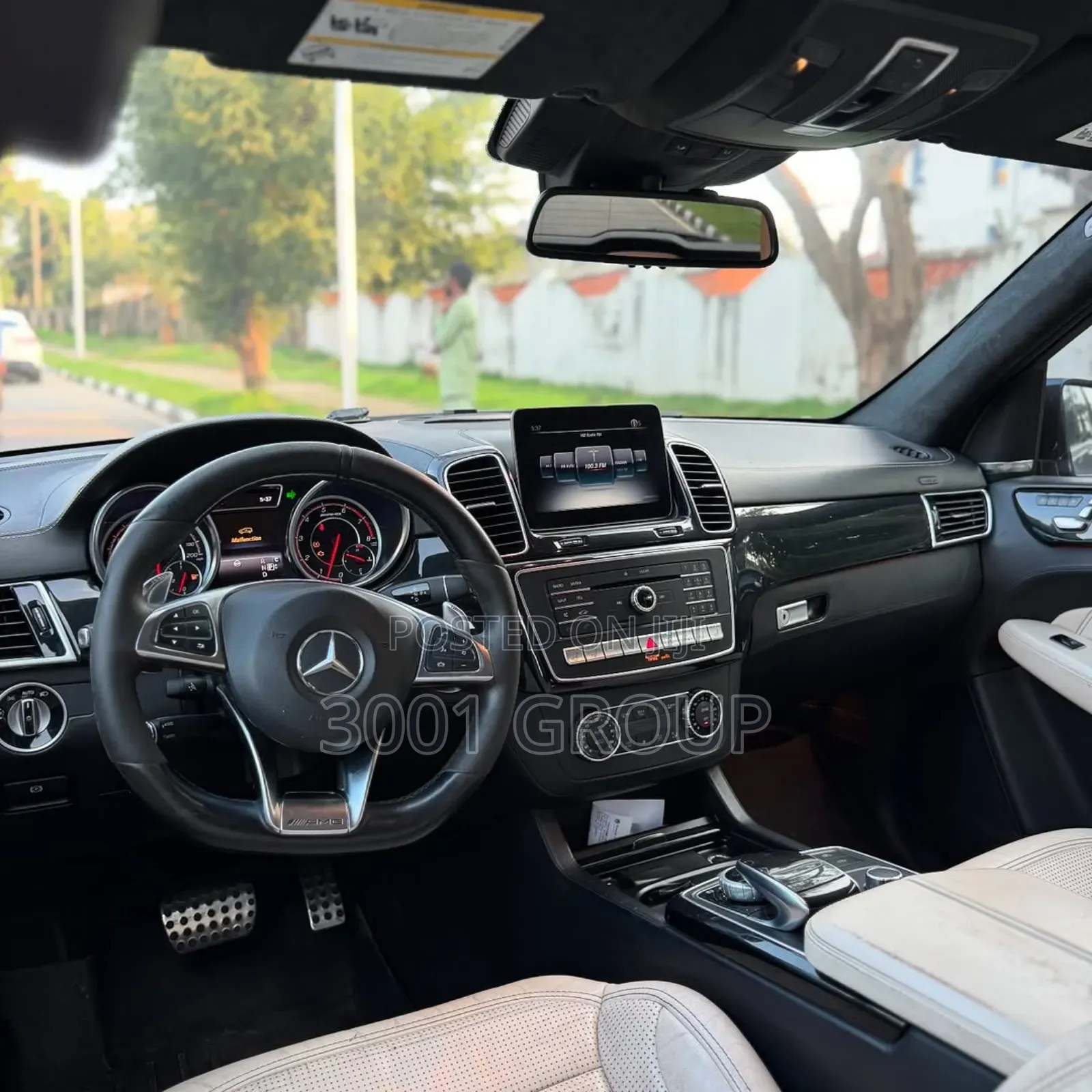 Mercedes-Benz GLE-Class AMG GLE 63 S 4MATIC 2017 Blue