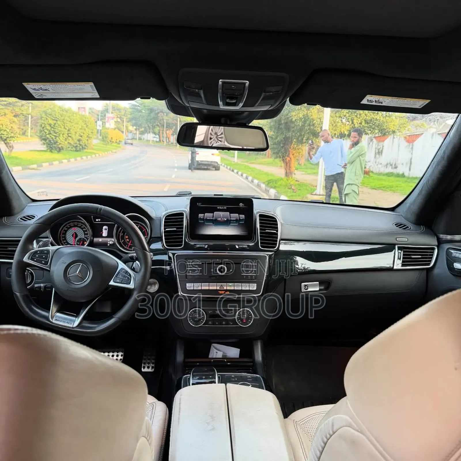 Mercedes-Benz GLE-Class AMG GLE 63 S 4MATIC 2017 Blue