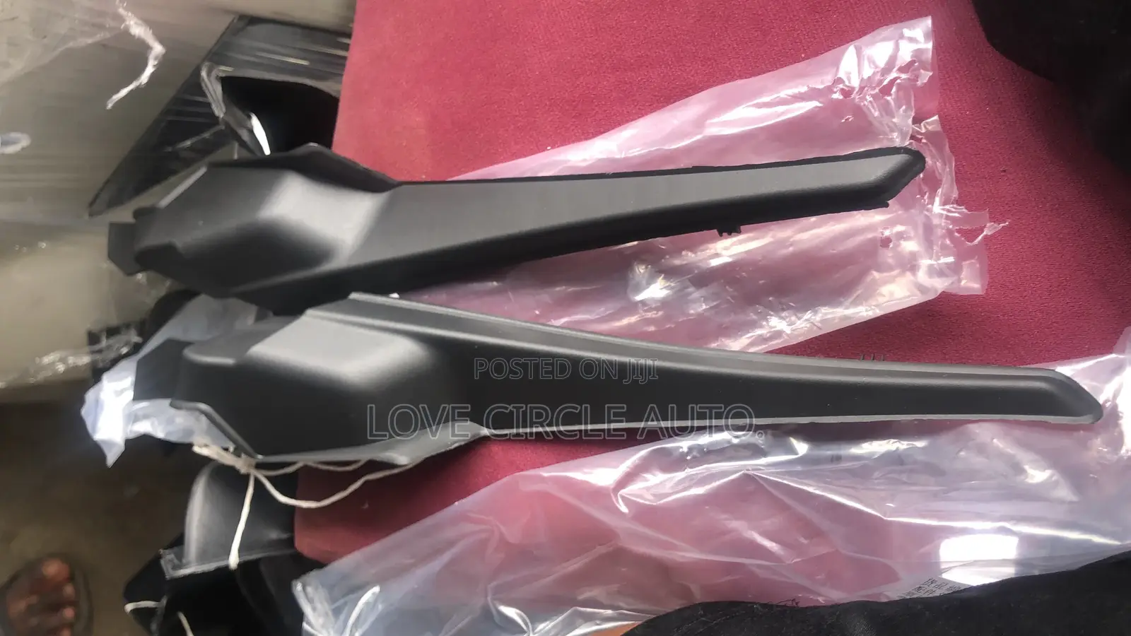 Windscreen Ends