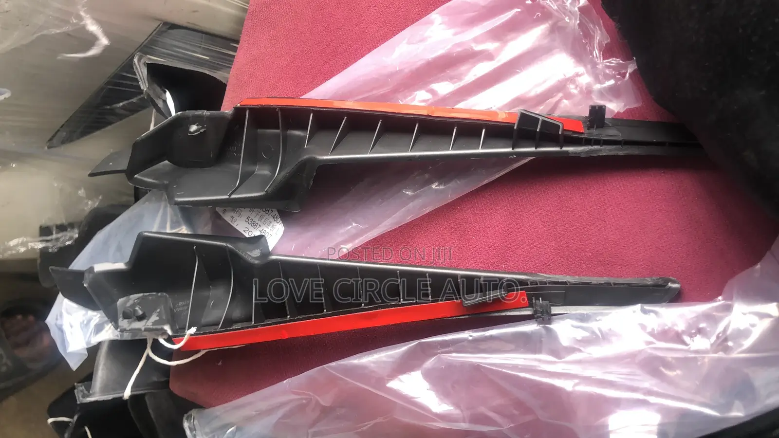 Windscreen Ends