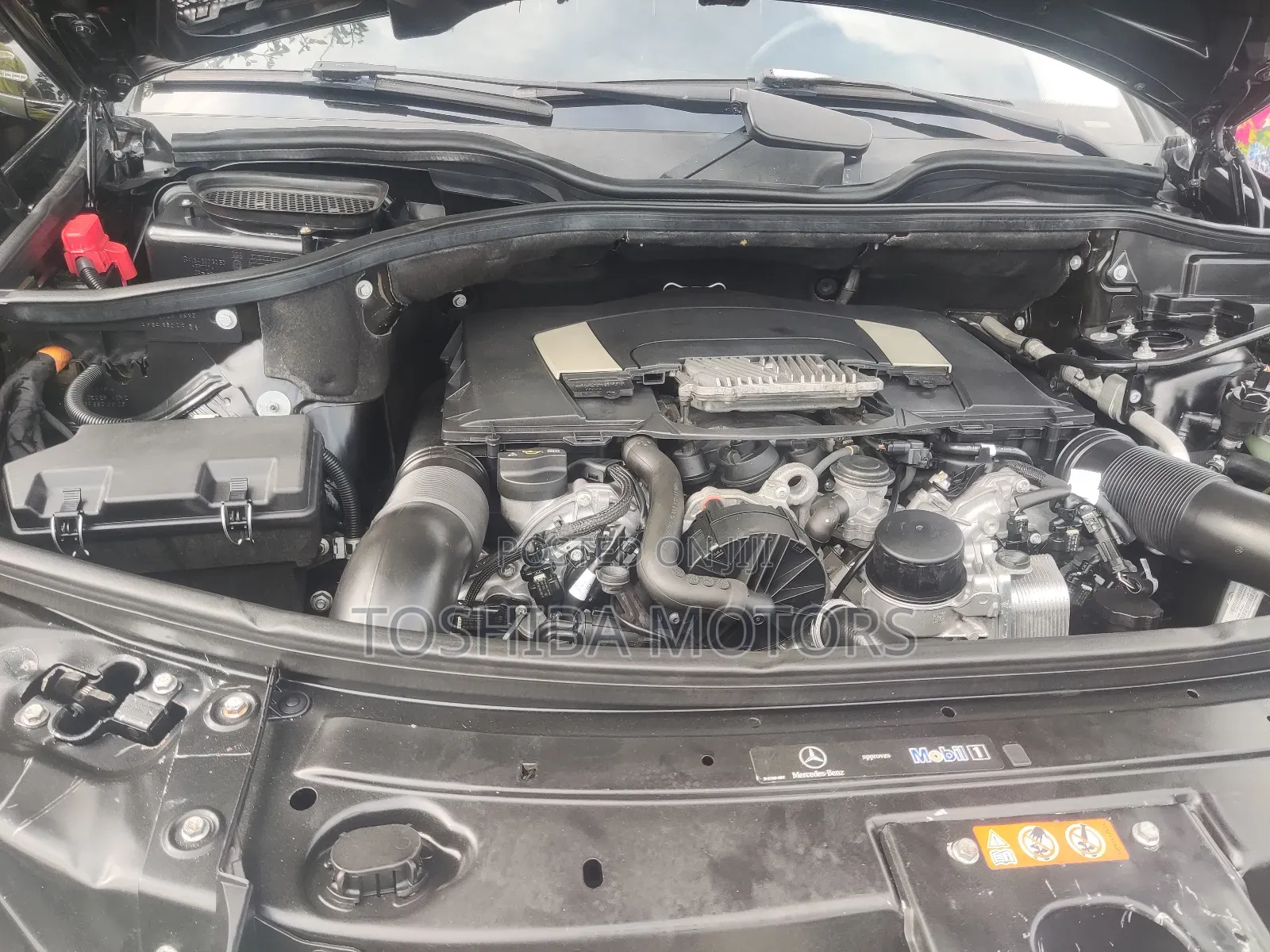 Mercedes-Benz M Class ML 350 4Matic 2011 Black