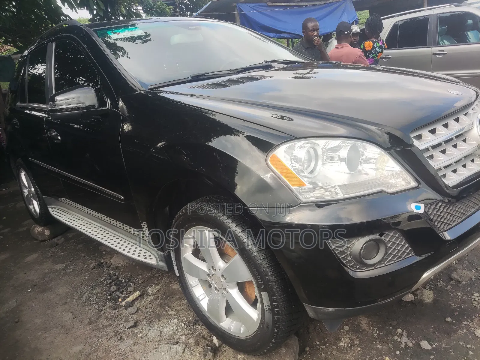 Mercedes-Benz M Class ML 350 4Matic 2011 Black