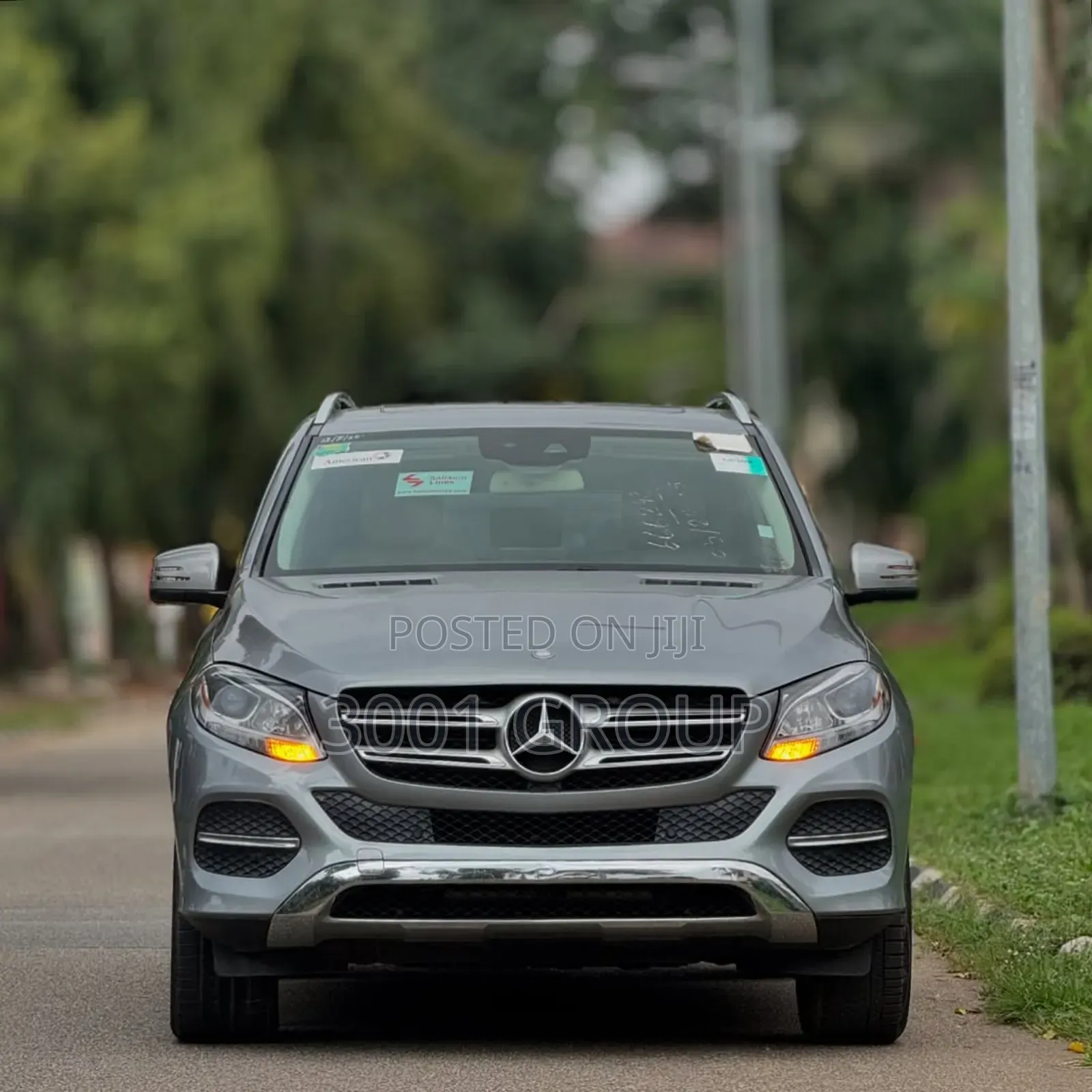Mercedes-Benz GLE-Class GLE 350 2016 Gray