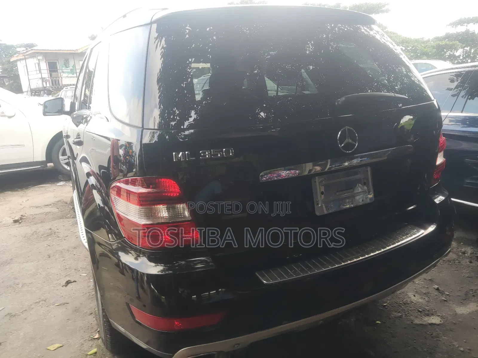 Mercedes-Benz M Class ML 350 4Matic 2011 Black