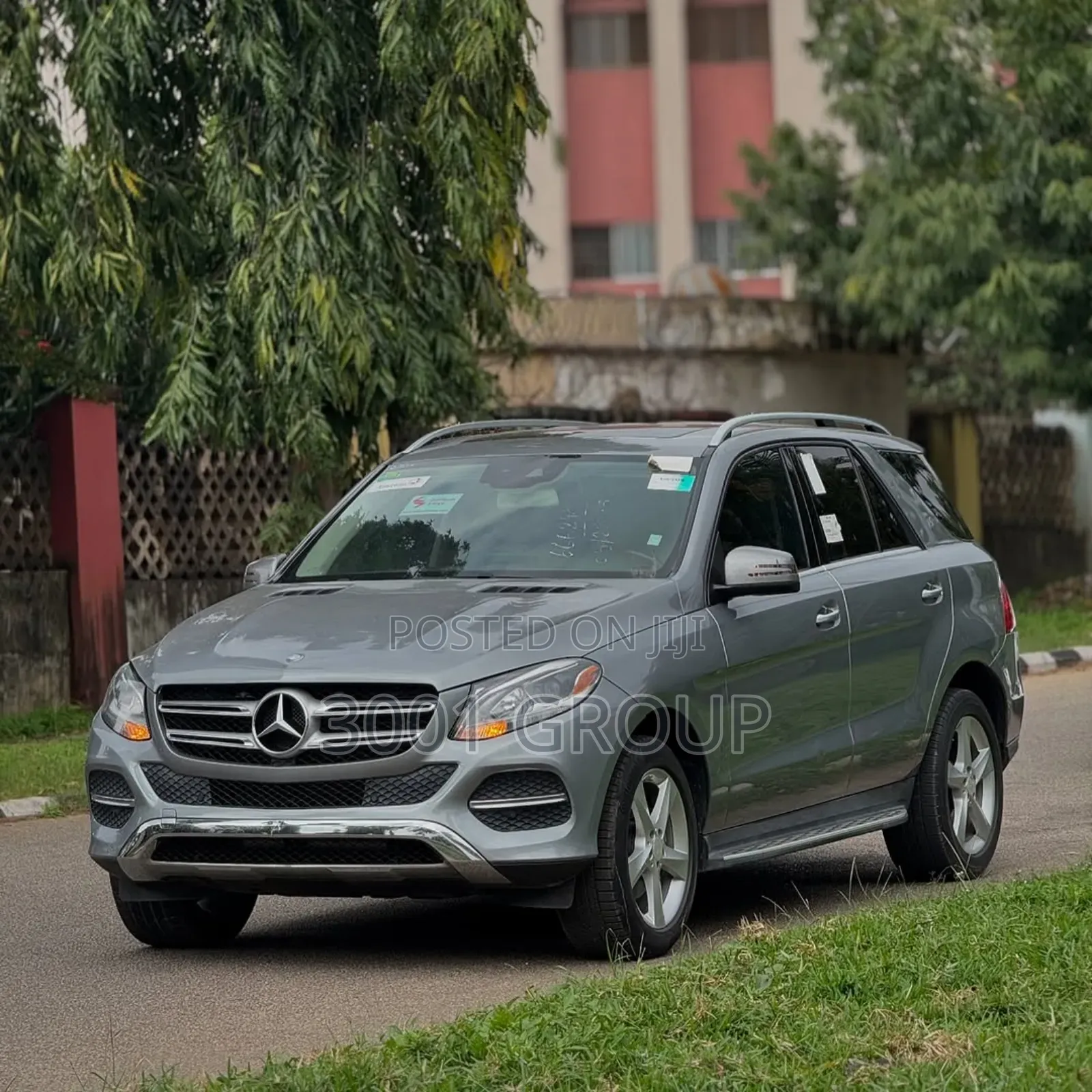Mercedes-Benz GLE-Class GLE 350 2016 Gray