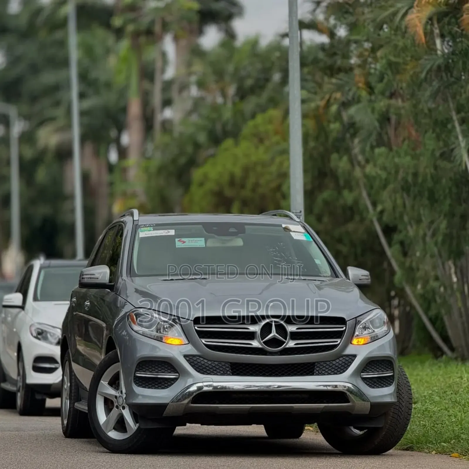 Mercedes-Benz GLE-Class GLE 350 2016 Gray