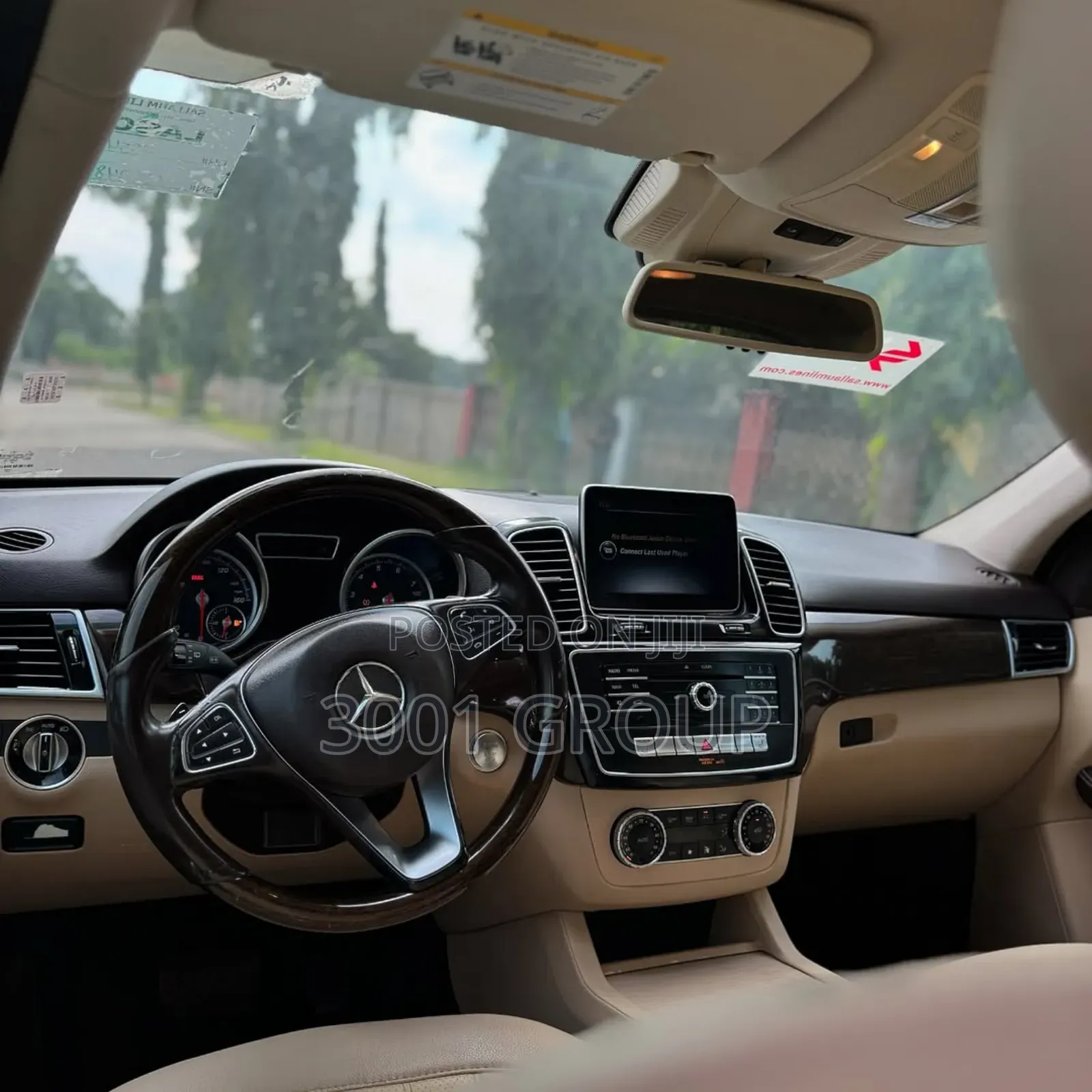Mercedes-Benz GLE-Class GLE 350 2016 Gray