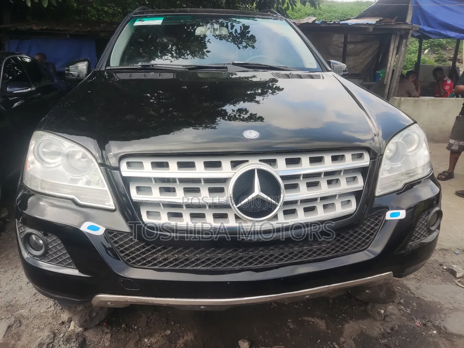 Mercedes-Benz M Class ML 350 4Matic 2011 Black