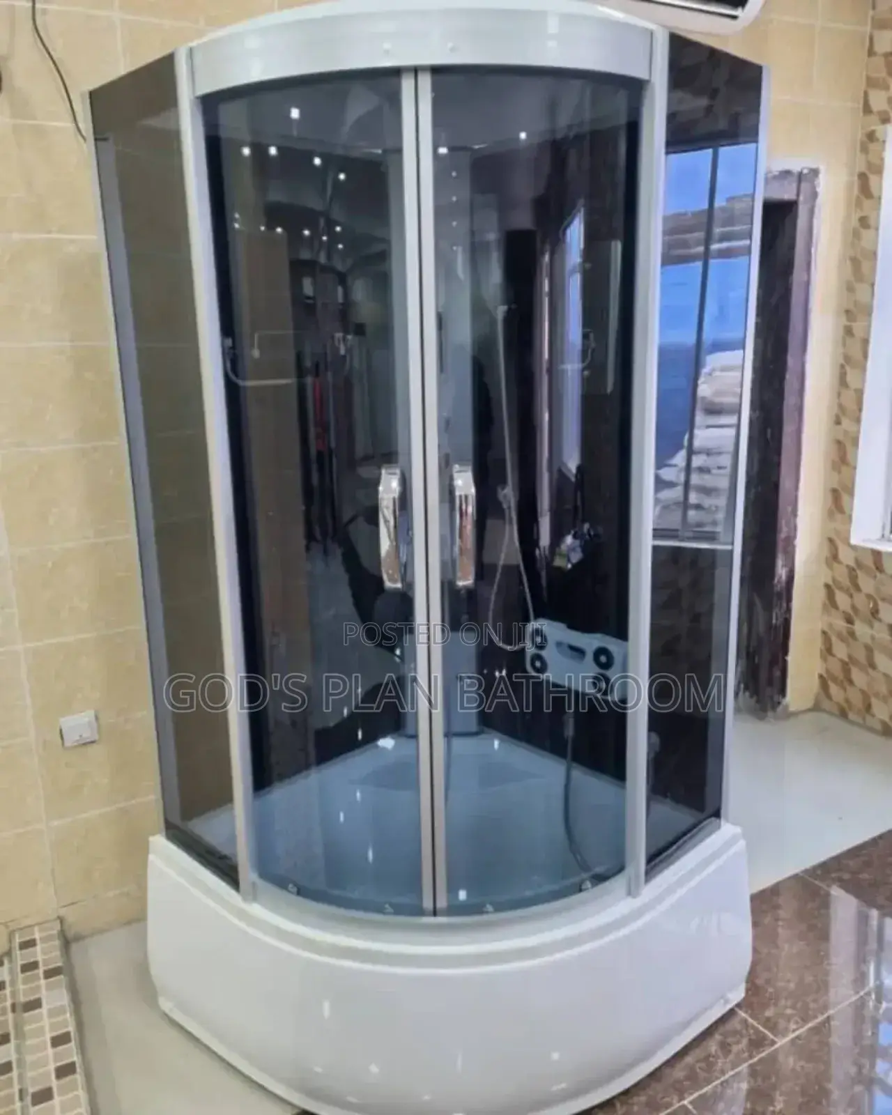 High Base Shower Room