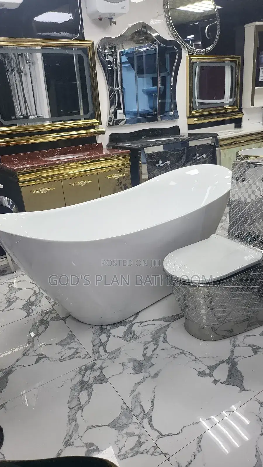 Made in England Bathtub