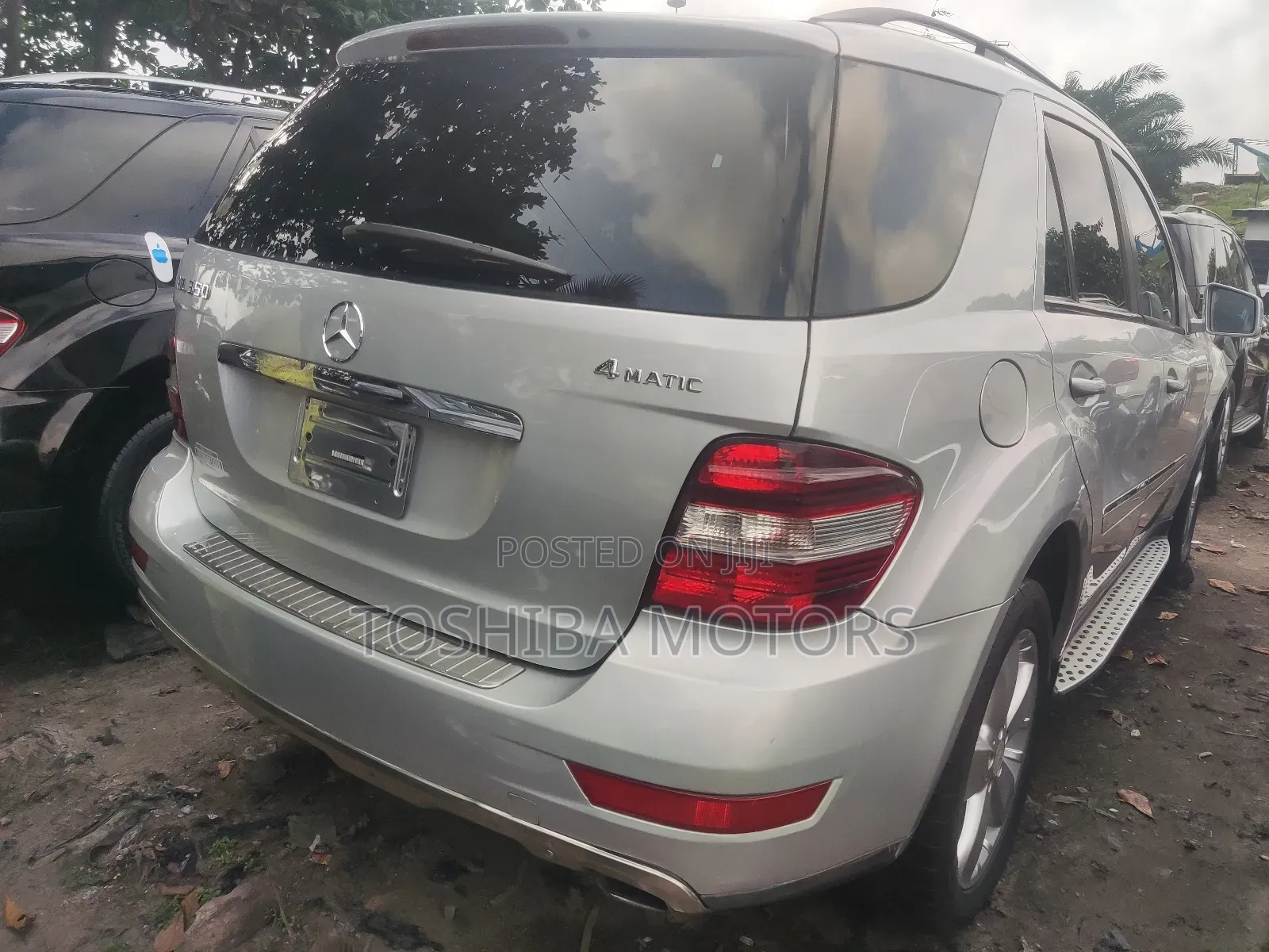 Mercedes-Benz M Class ML 350 4Matic 2010 Silver