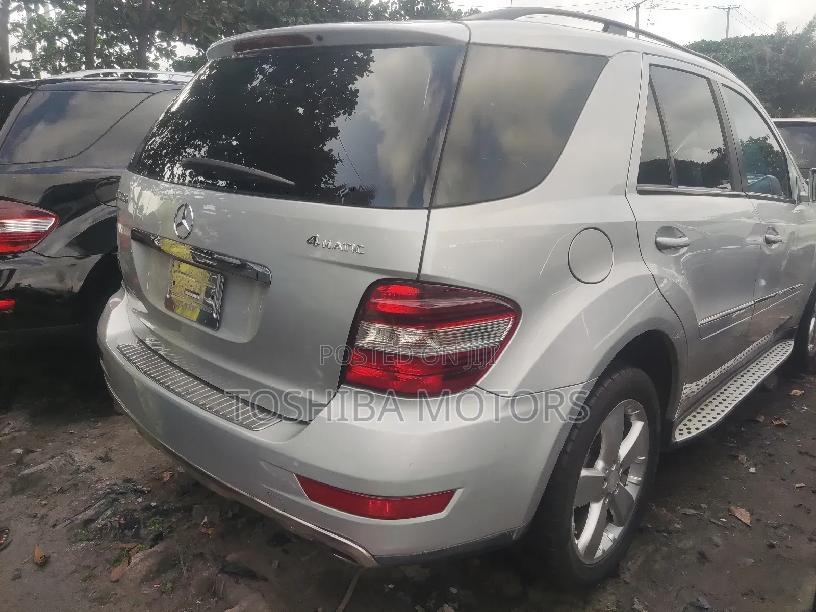 Mercedes-Benz M Class ML 350 4Matic 2010 Silver