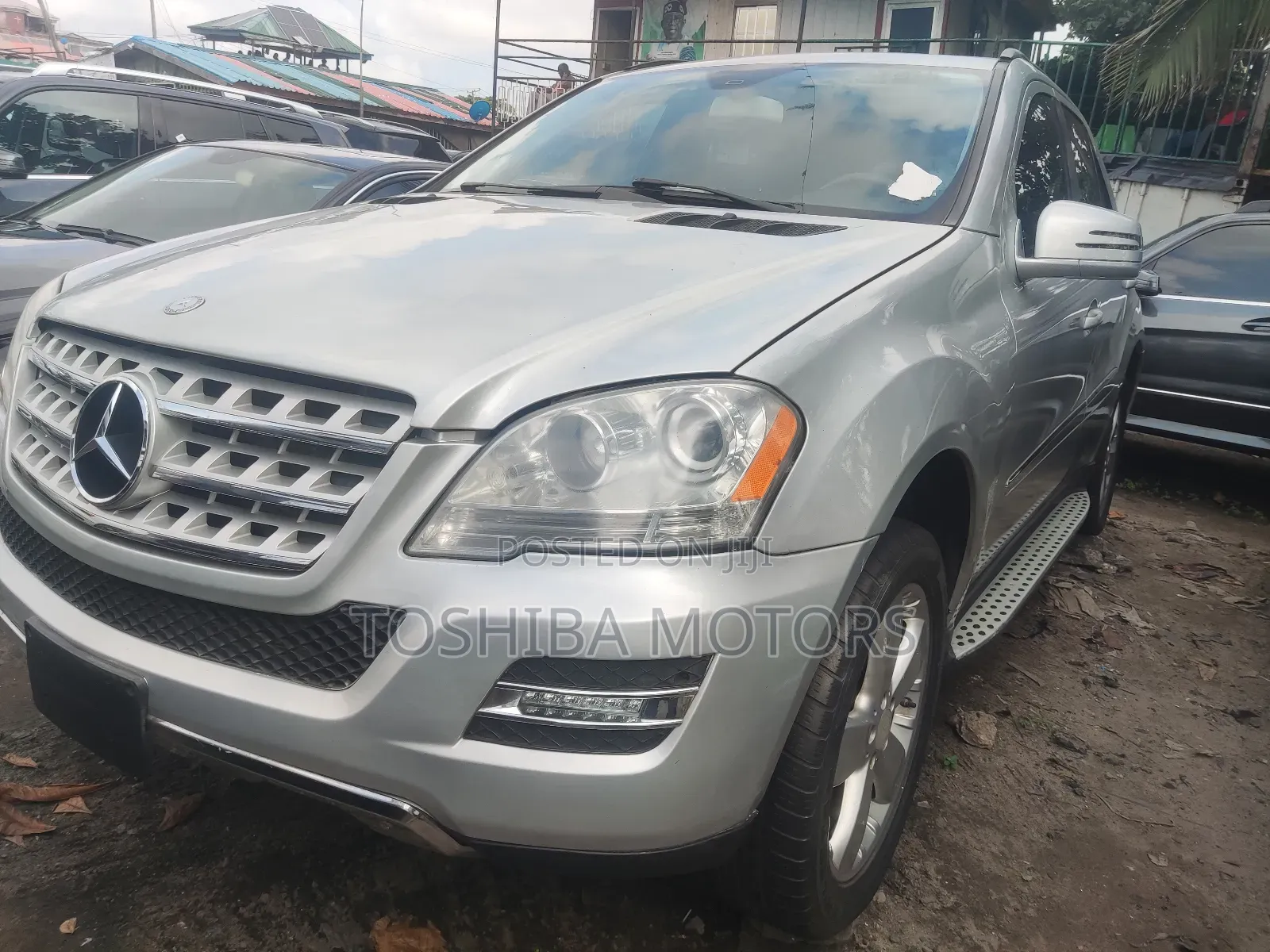 Mercedes-Benz M Class ML 350 4Matic 2010 Silver