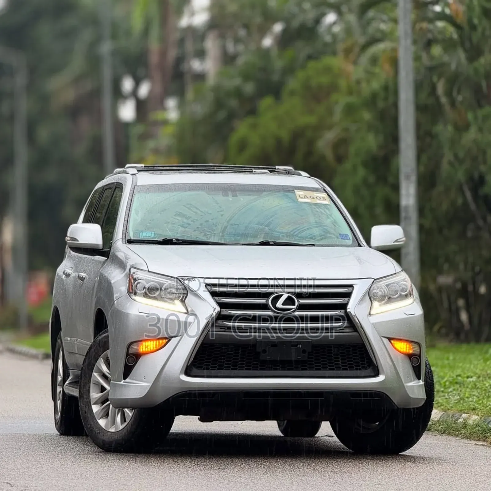 Lexus GX 460 Luxury 2016 Silver