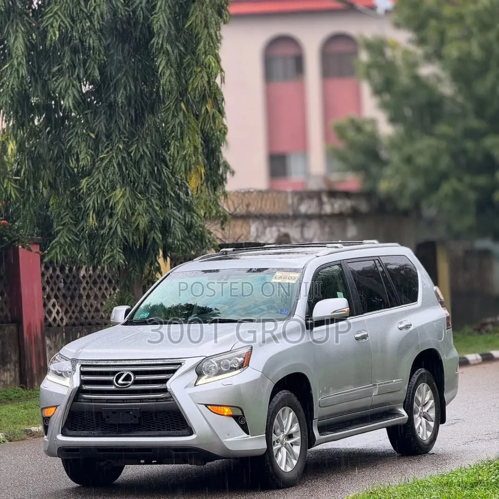Lexus GX 460 Luxury 2016 Silver