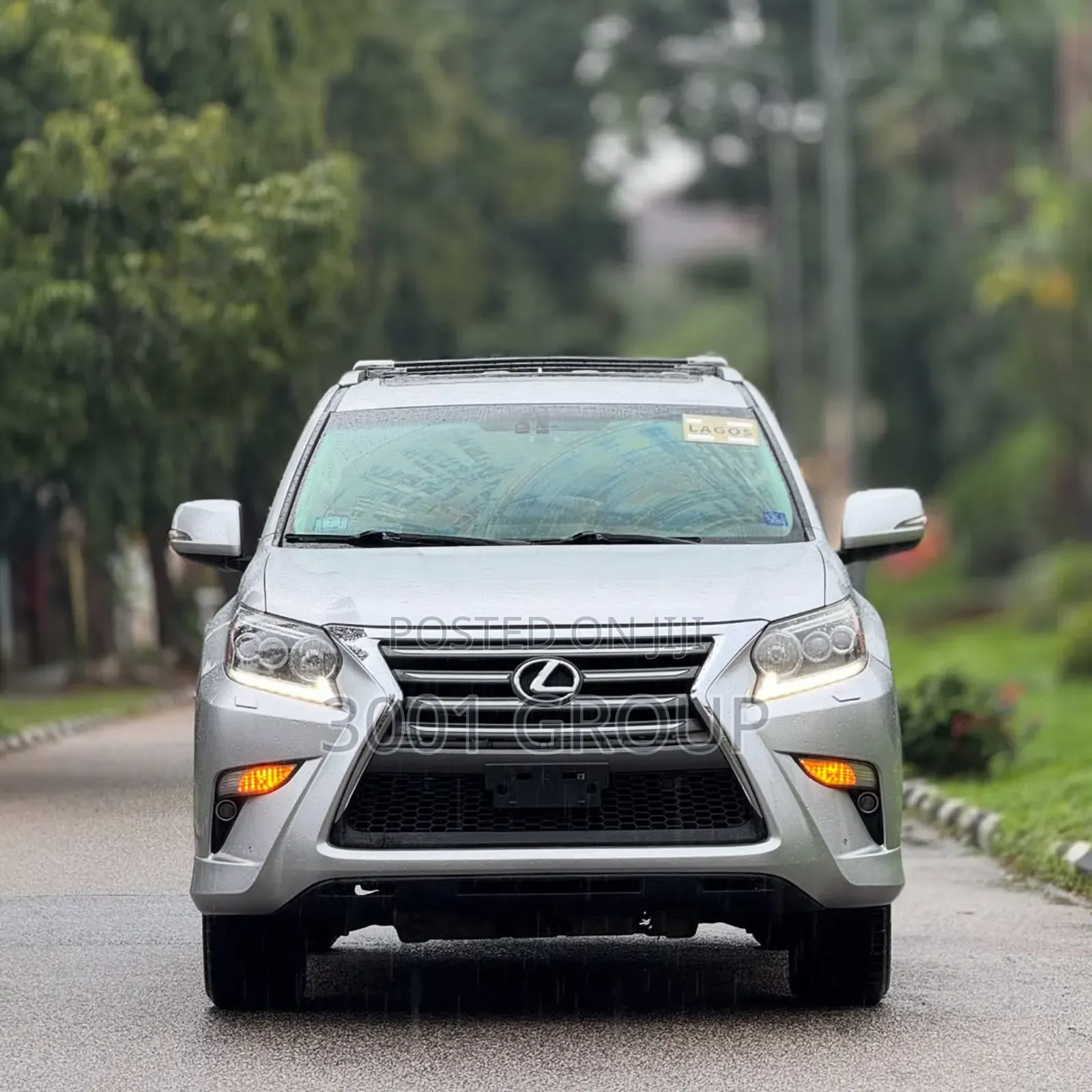 Lexus GX 460 Luxury 2016 Silver