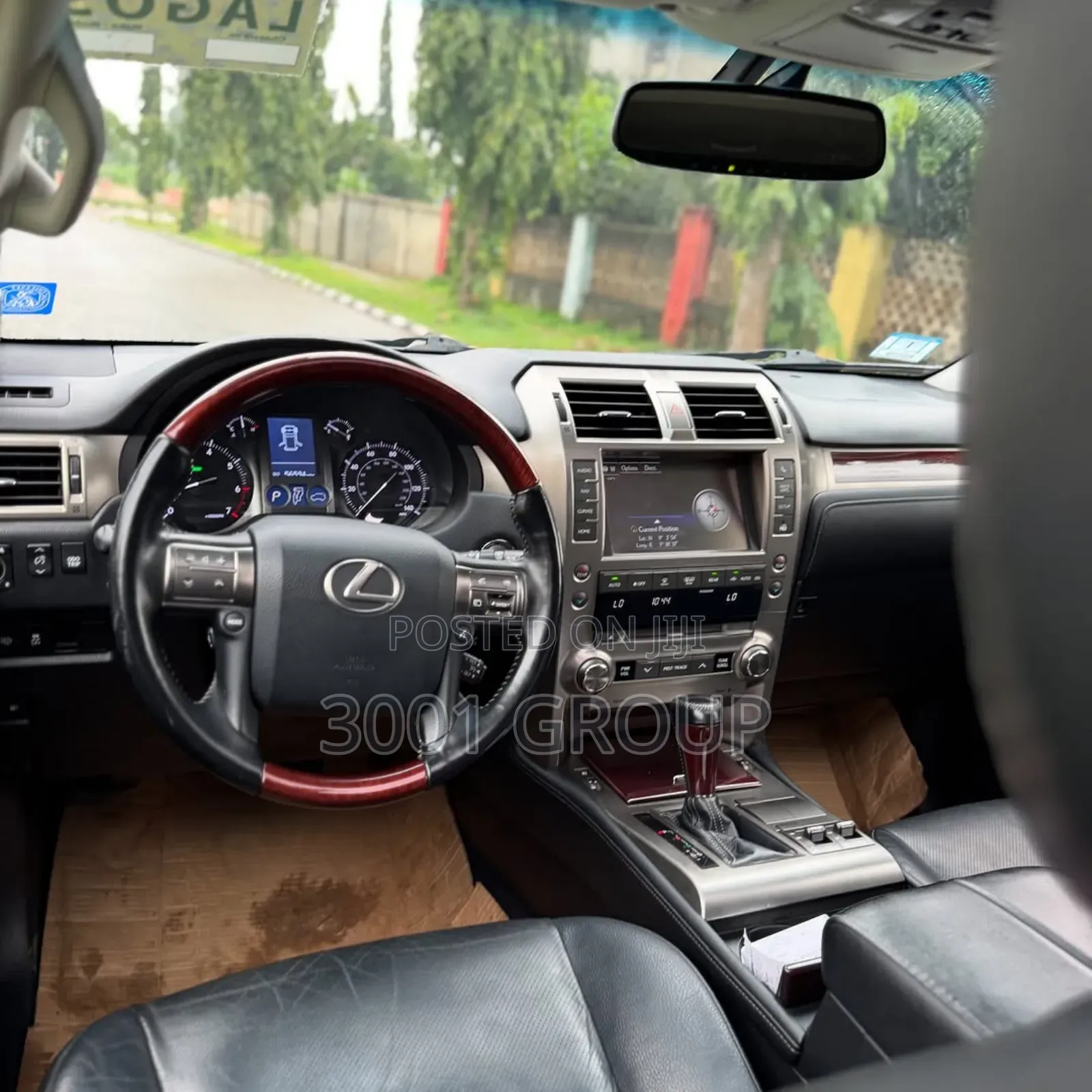 Lexus GX 460 Luxury 2016 Silver
