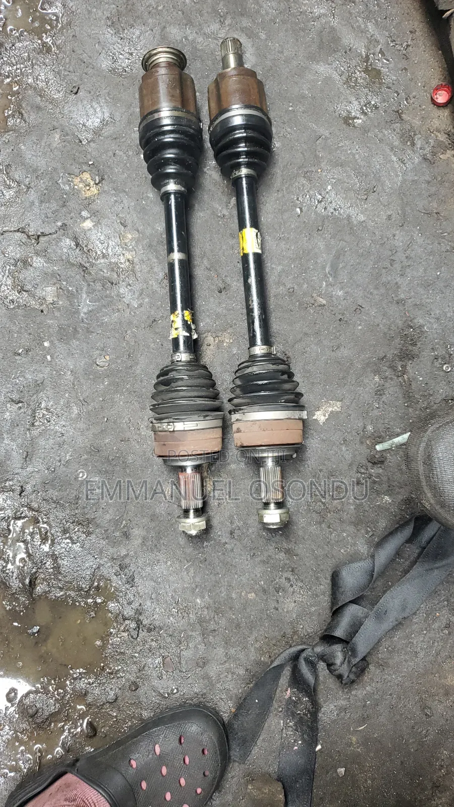 Honda Crosstour 2015 to 2025 Driving Shaft
