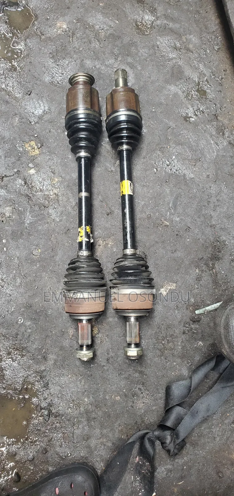 Honda Crosstour 2015 to 2025 Driving Shaft