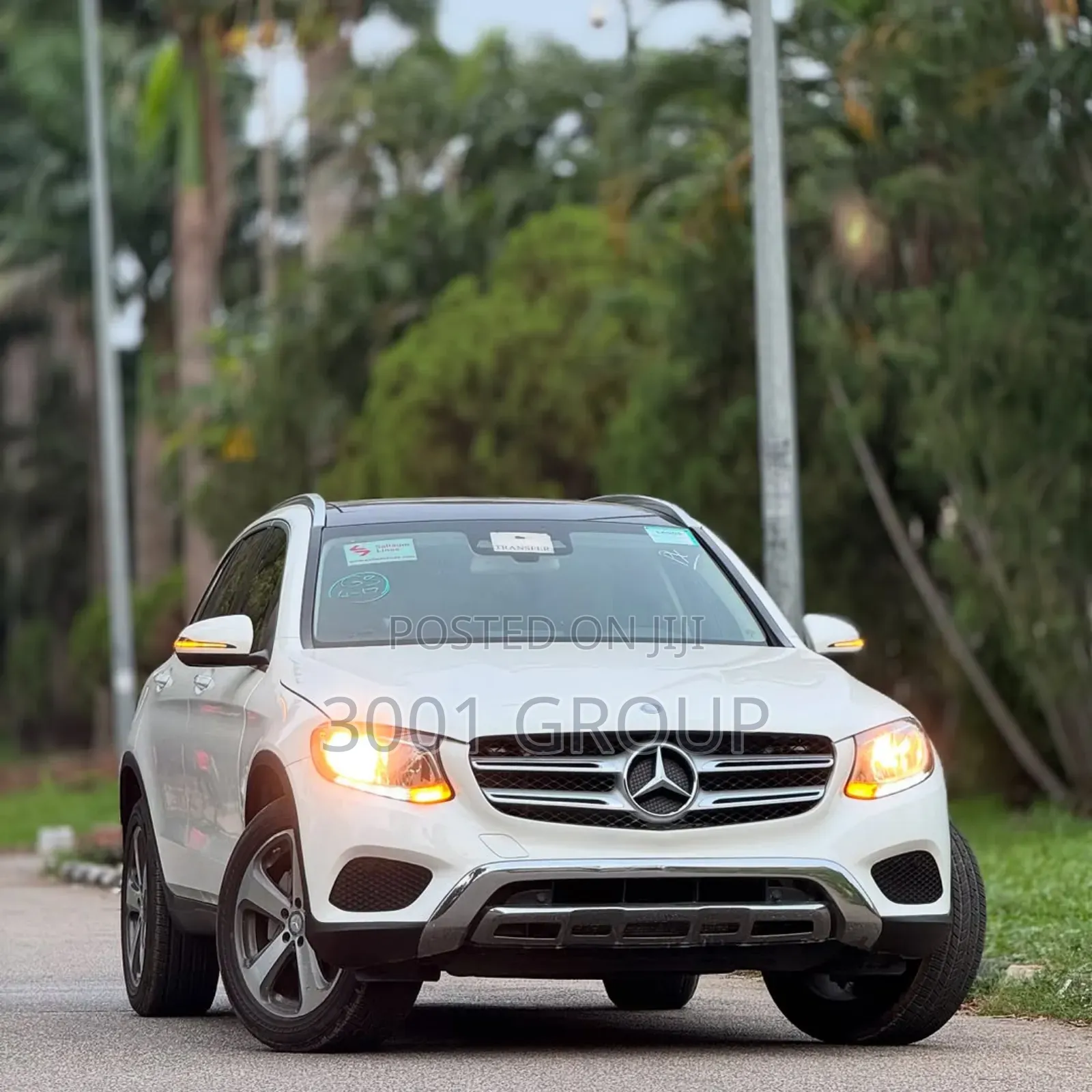 Mercedes-Benz GLC-Class 2016 White