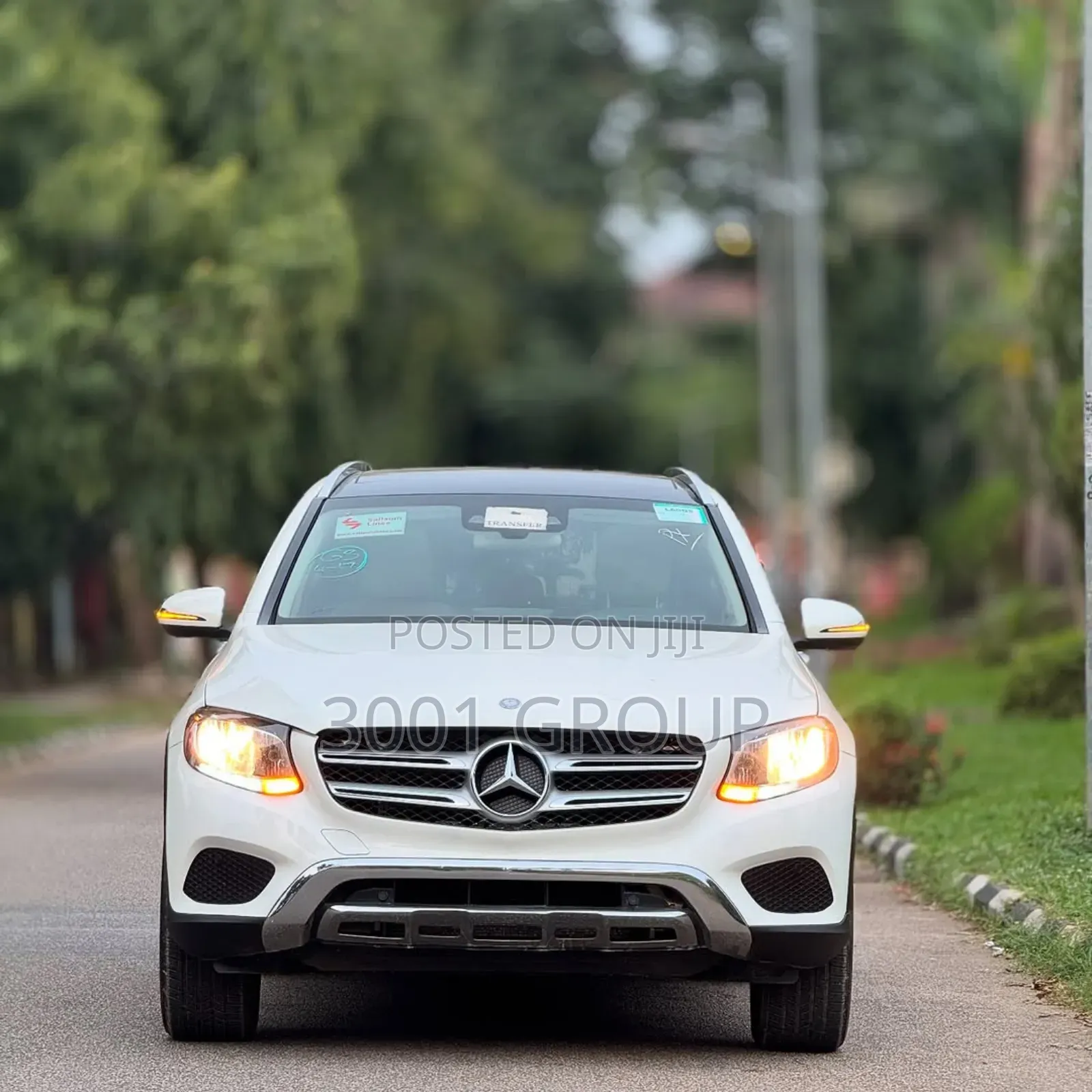 Mercedes-Benz GLC-Class 2016 White