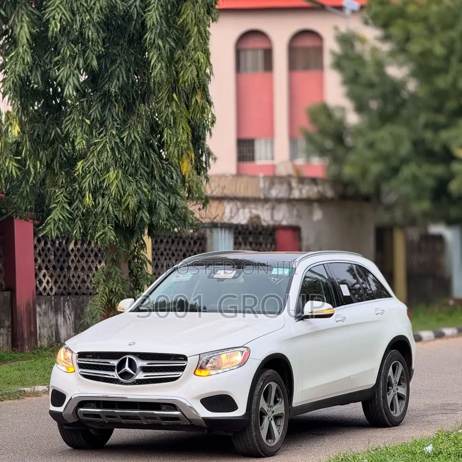 Mercedes-Benz GLC-Class 2016 White