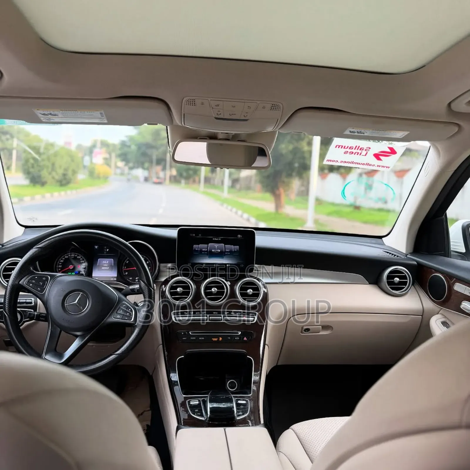 Mercedes-Benz GLC-Class 2016 White