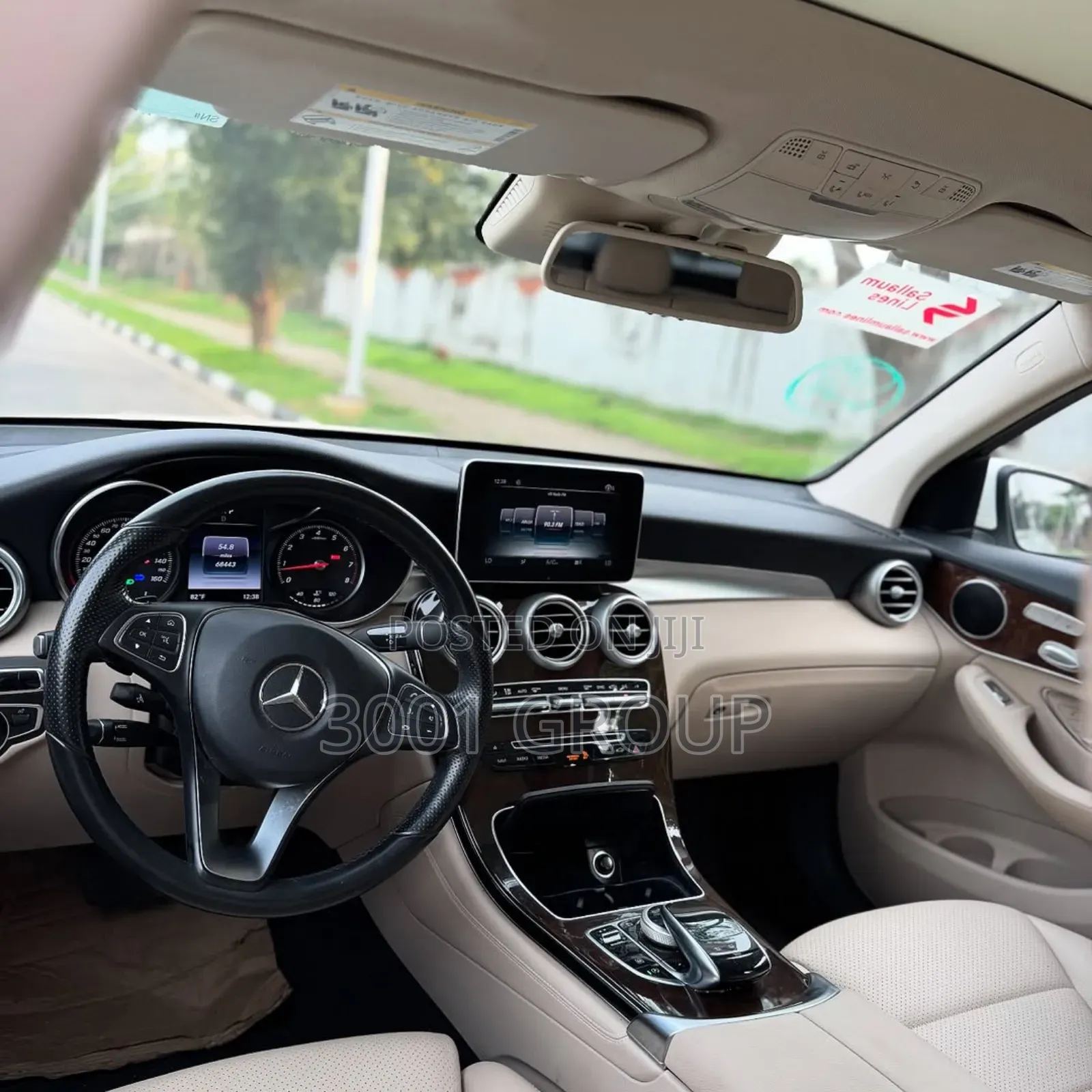 Mercedes-Benz GLC-Class 2016 White