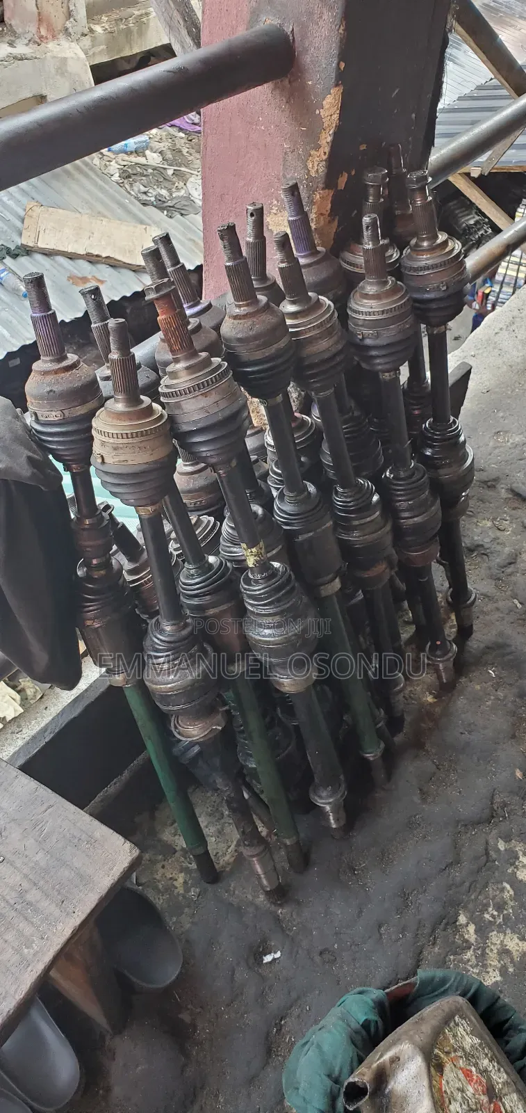 Toyota Sienna 1998 to 2002 .3 Bearing or Three Corner Driving Shaft
