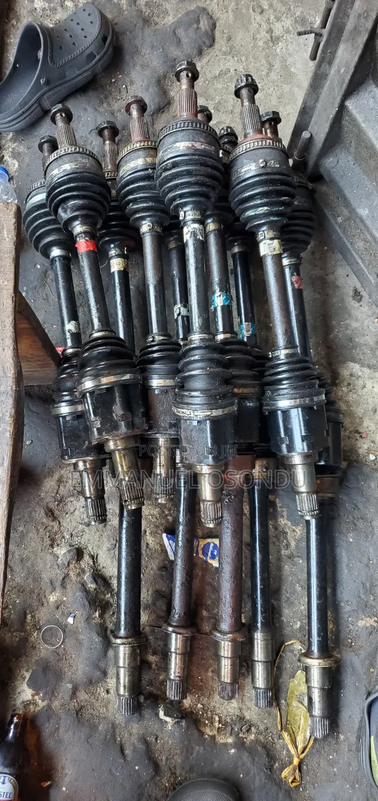 Toyota Sienna 1998 to 2002 .3 Bearing or Three Corner Driving Shaft