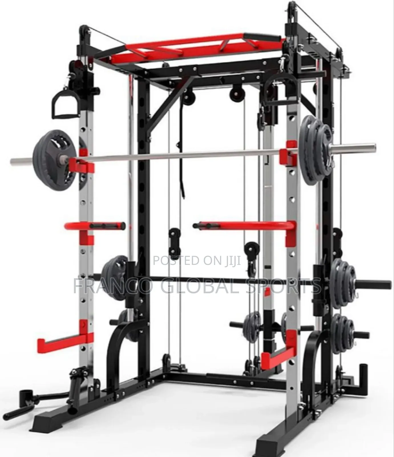 Multi-Function Station Workout Home Gym Equipment