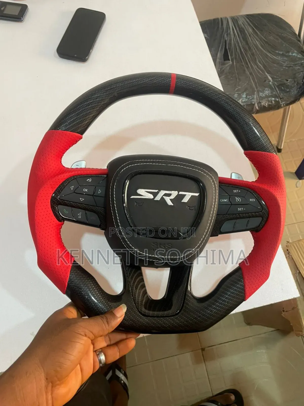 Dodge Challenger/Charger SRT Steering