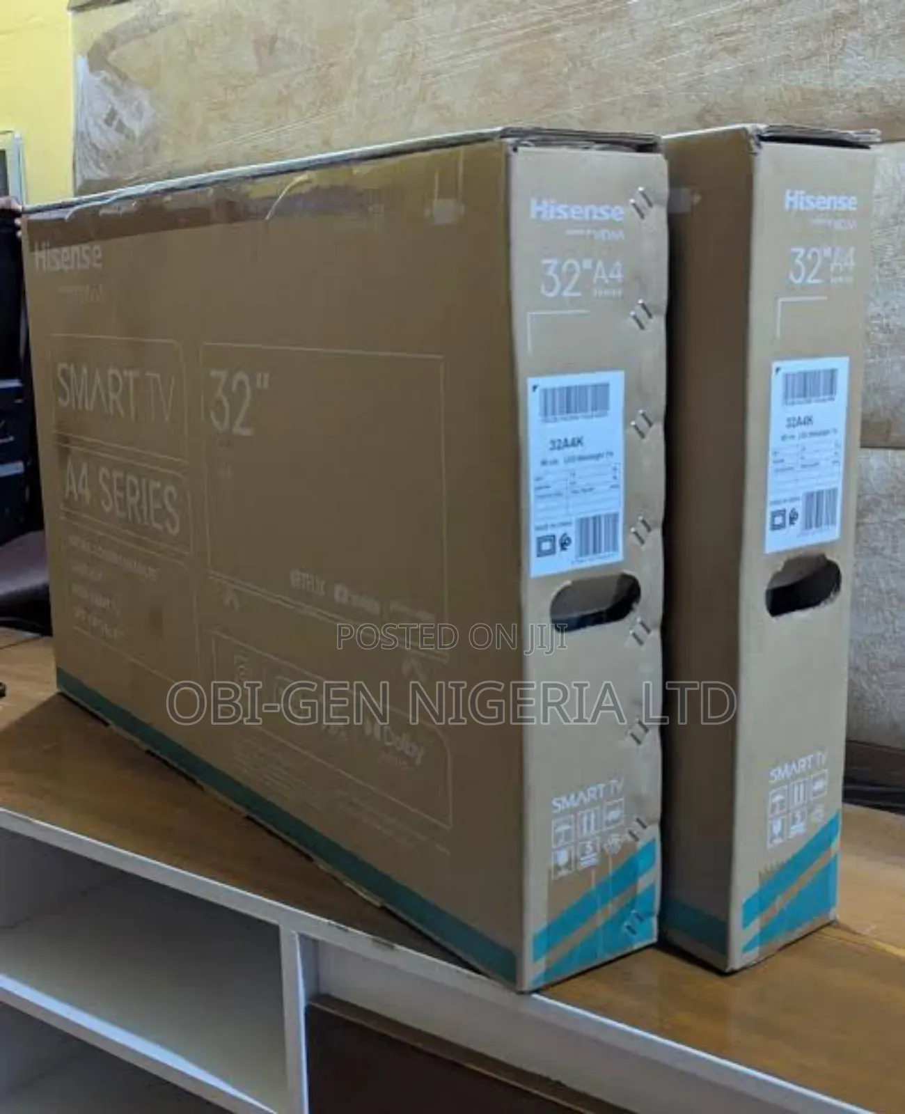 Hisense 32" Class A4 Series Smart Tv (32a4k) Set