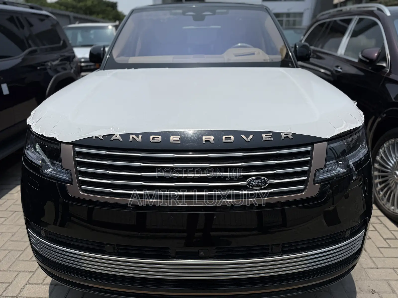 New Land Rover Range Rover Vogue 2024 Black