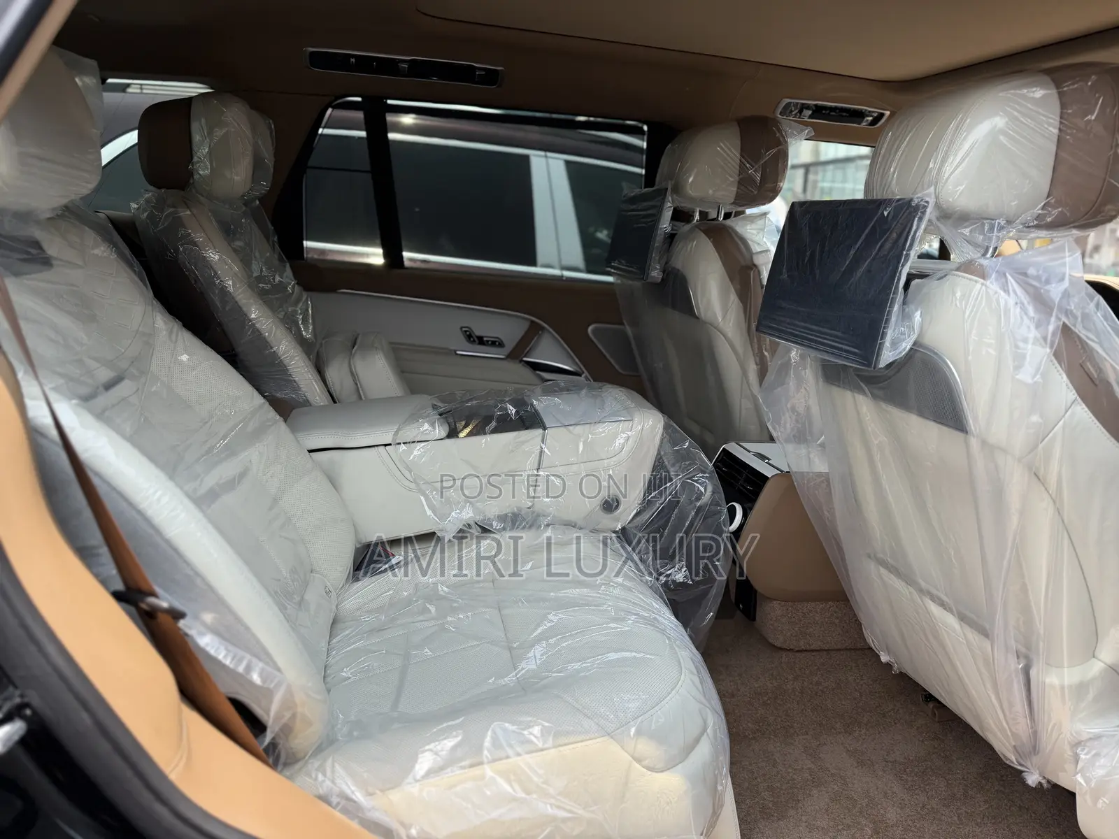 New Land Rover Range Rover Vogue 2024 Black