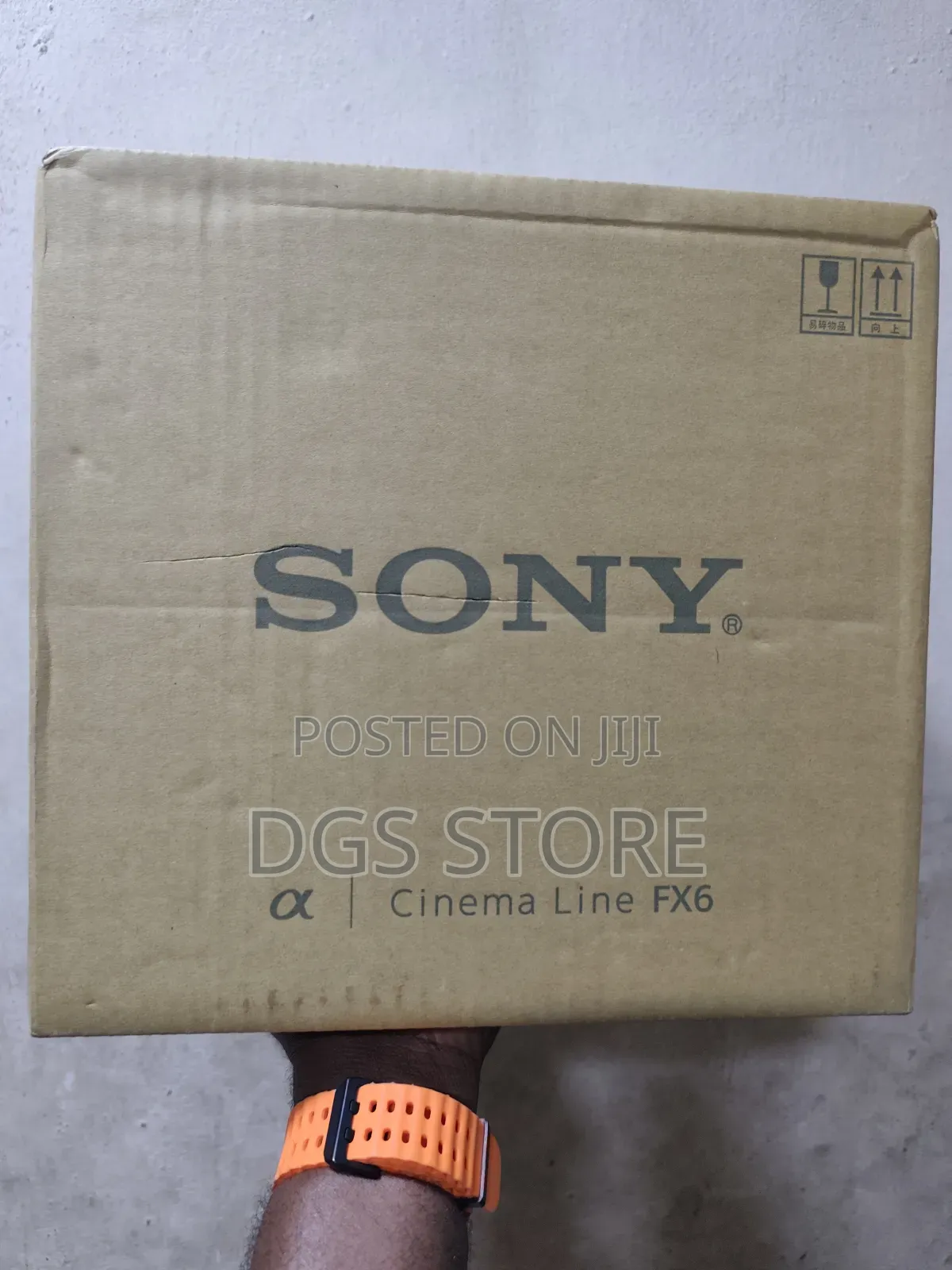 Sony Cinema Line Fx6 Camera