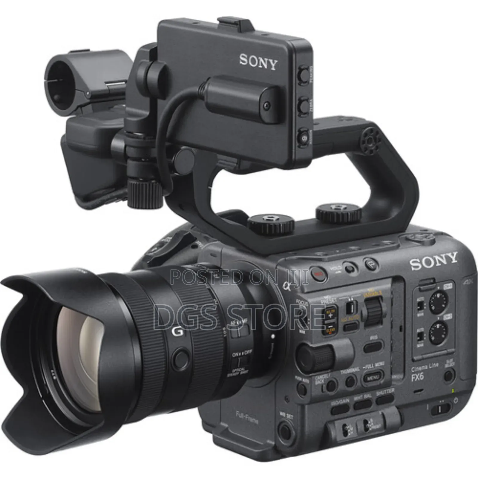 Sony Cinema Line Fx6 Camera