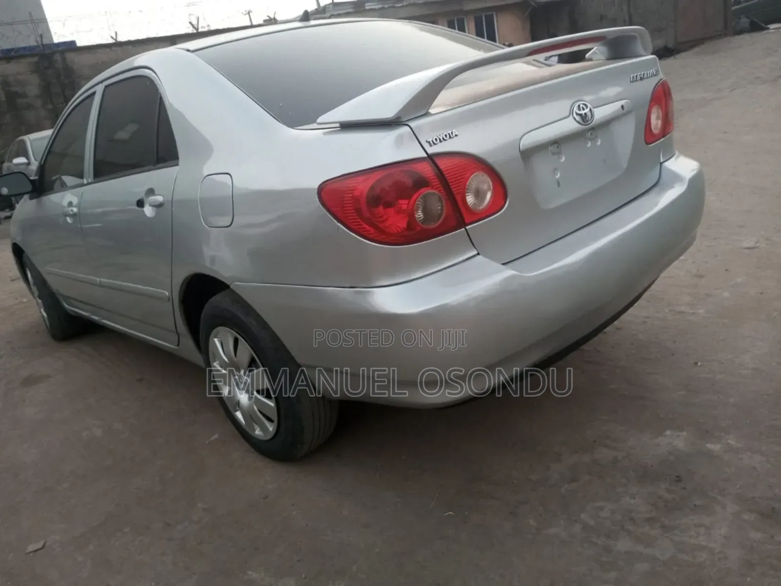 Toyota Corolla 2006 Silver