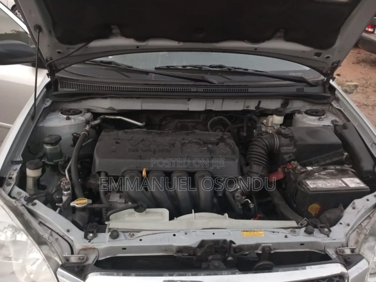 Toyota Corolla 2006 Silver
