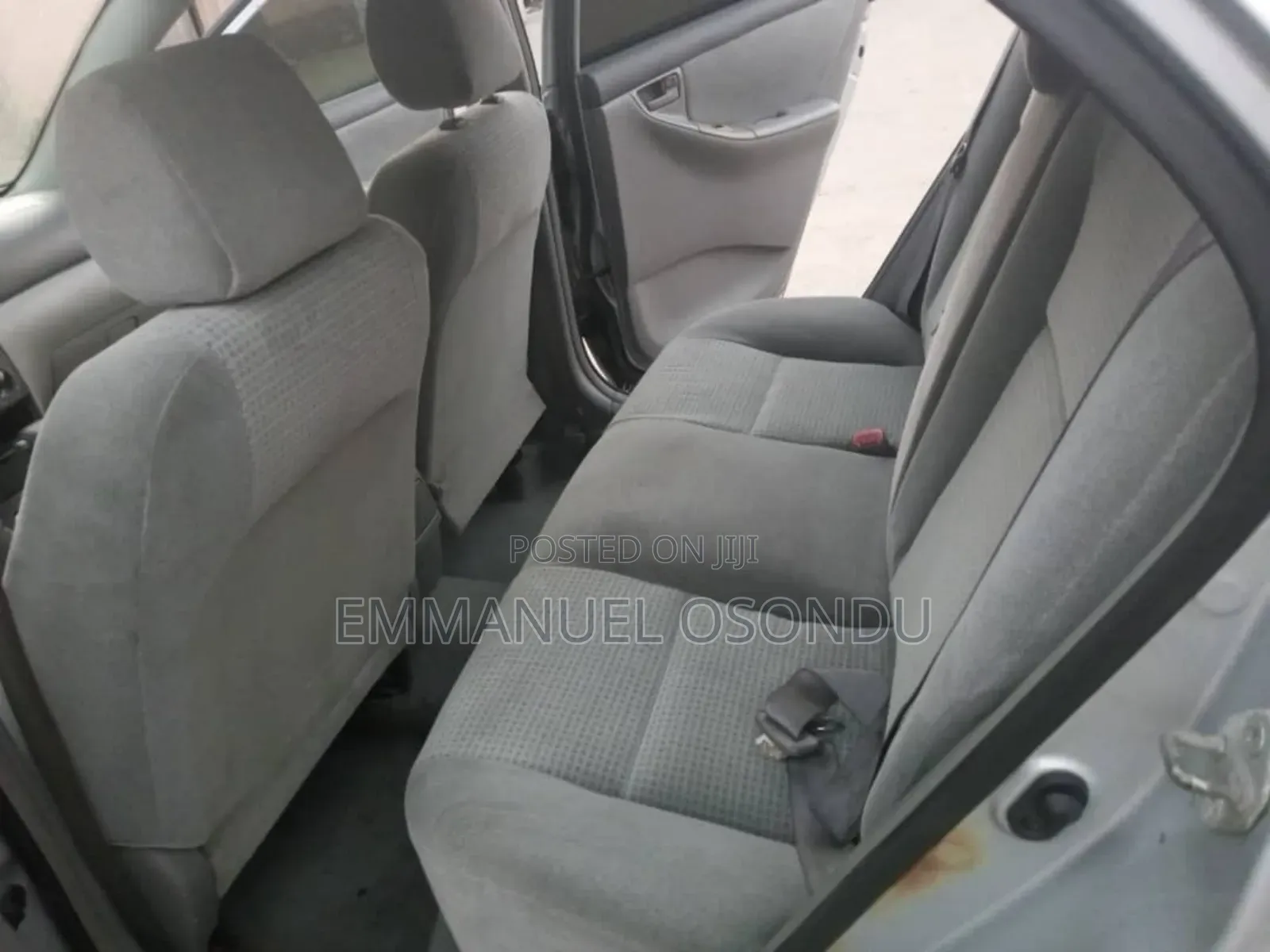 Toyota Corolla 2006 Silver