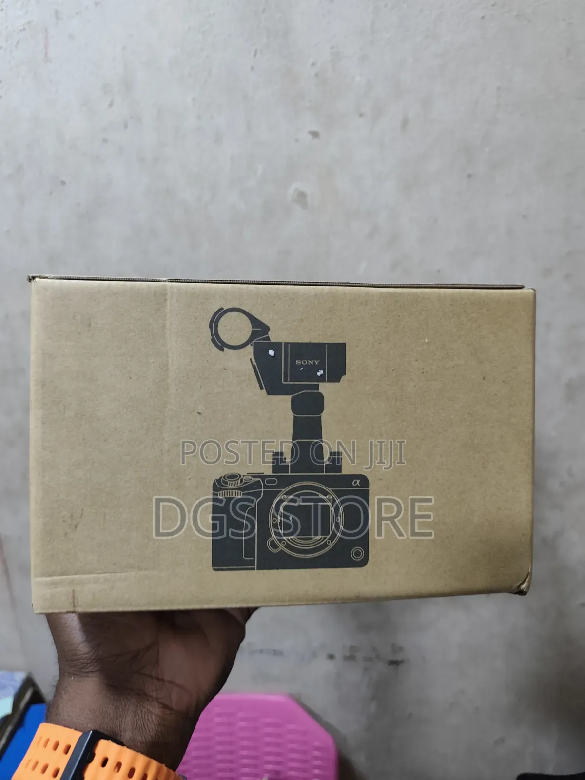 Sony Cinema Line Fx3 Camera