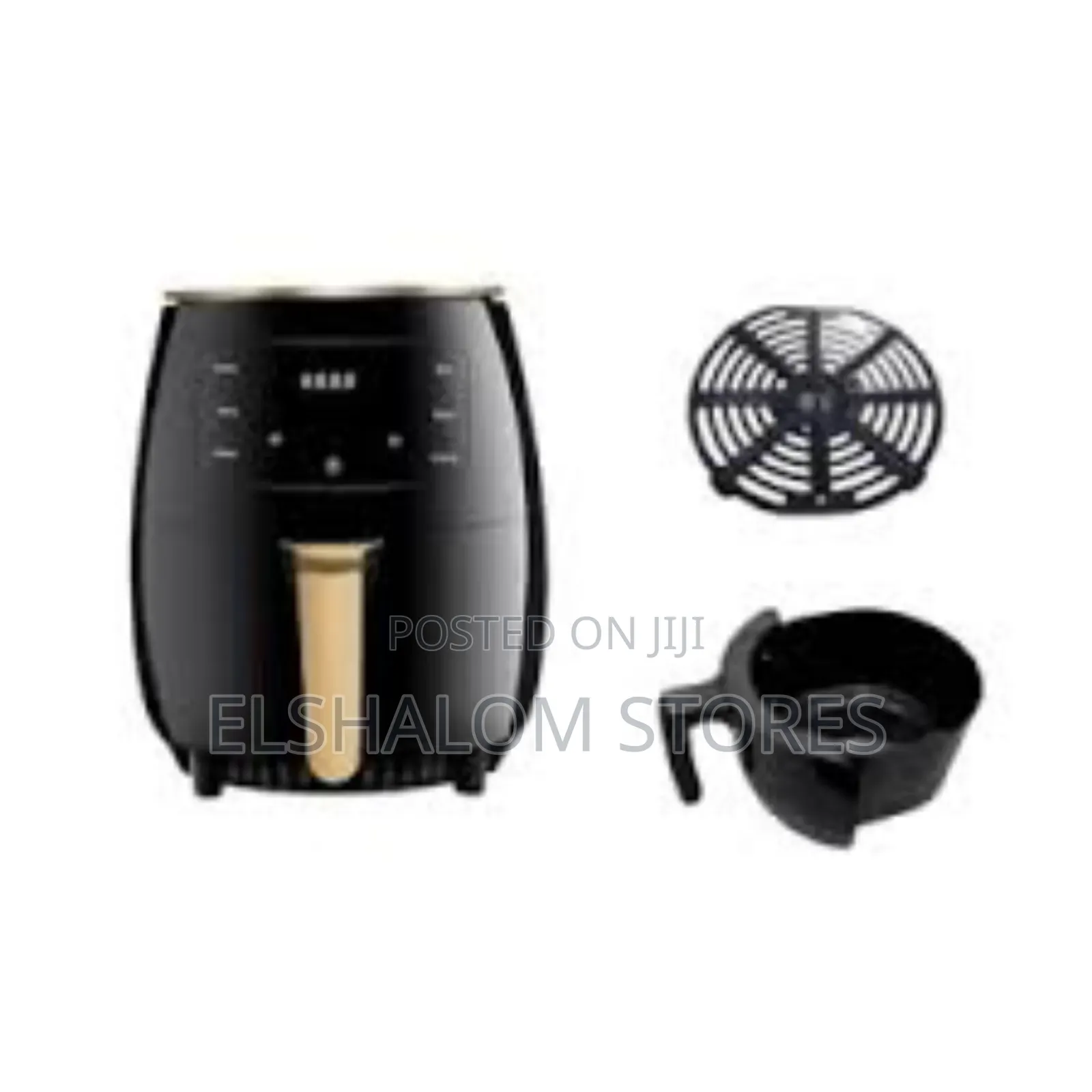 6 Litres Silver Crest Digital Airfryer