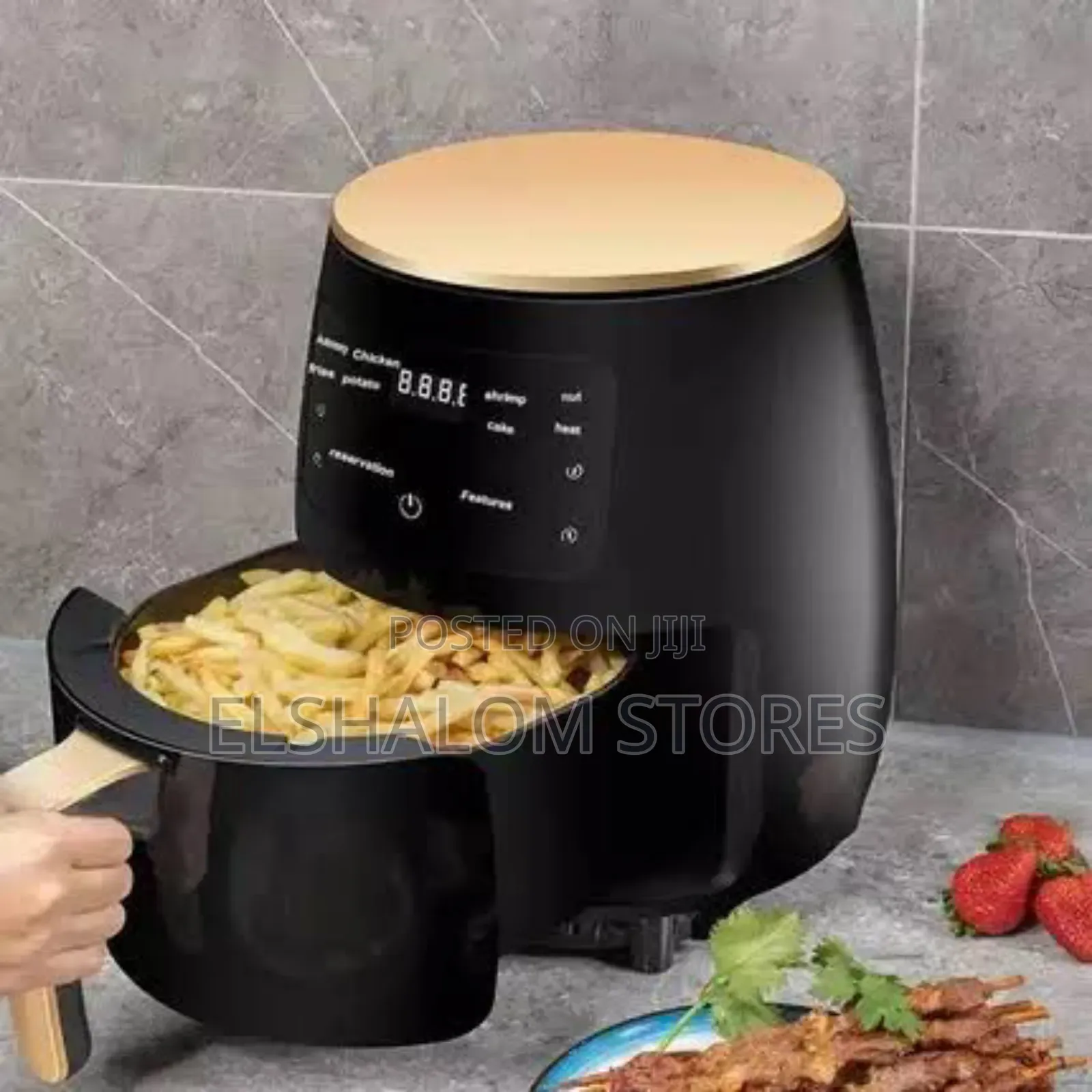 6 Litres Silver Crest Digital Airfryer