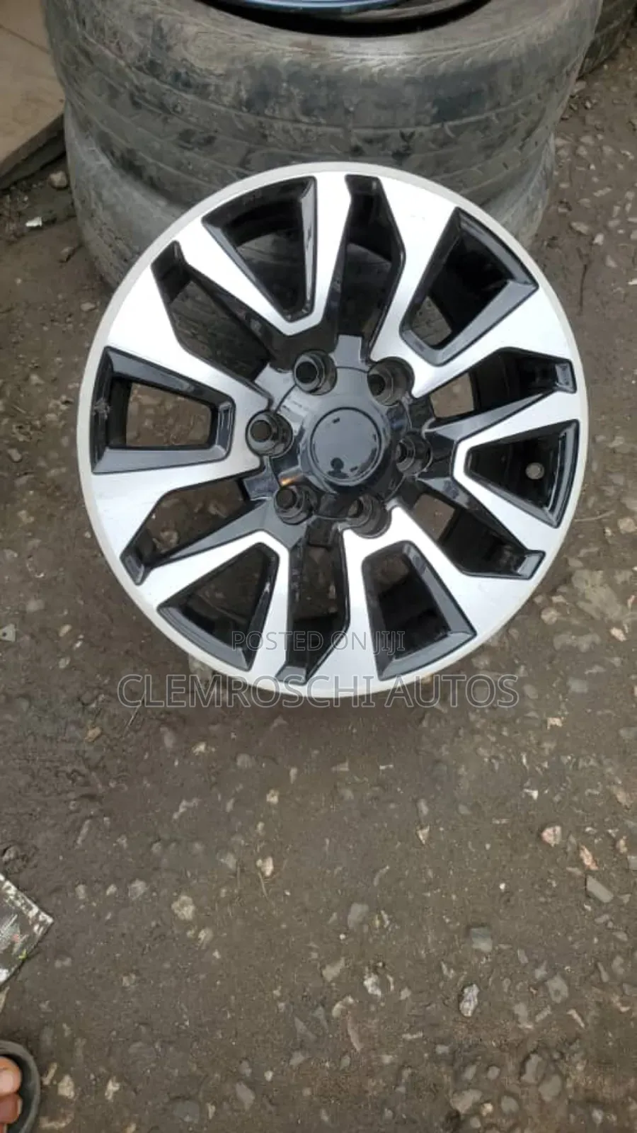High Quality Certified Size 17 Alloyed Rim Toyota Prado